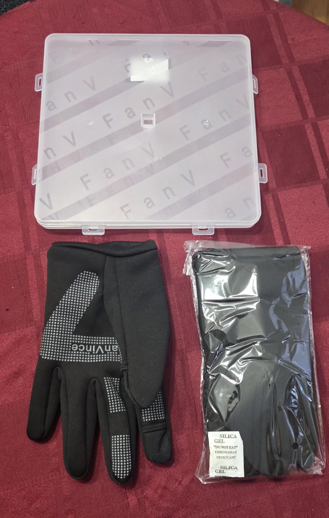 FanVince Winter Gloves Touch Screen Water Resistant Windproof Thermal for Running Cycling Driving Hiking for Men Women customer photo 2