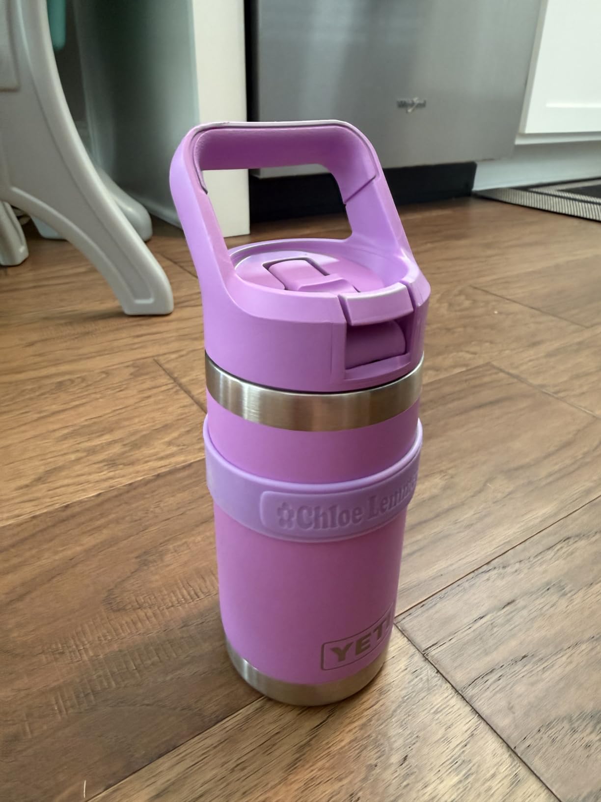 YETI Rambler Jr. 12 oz Kids Bottle, with Straw Cap customer photo 1