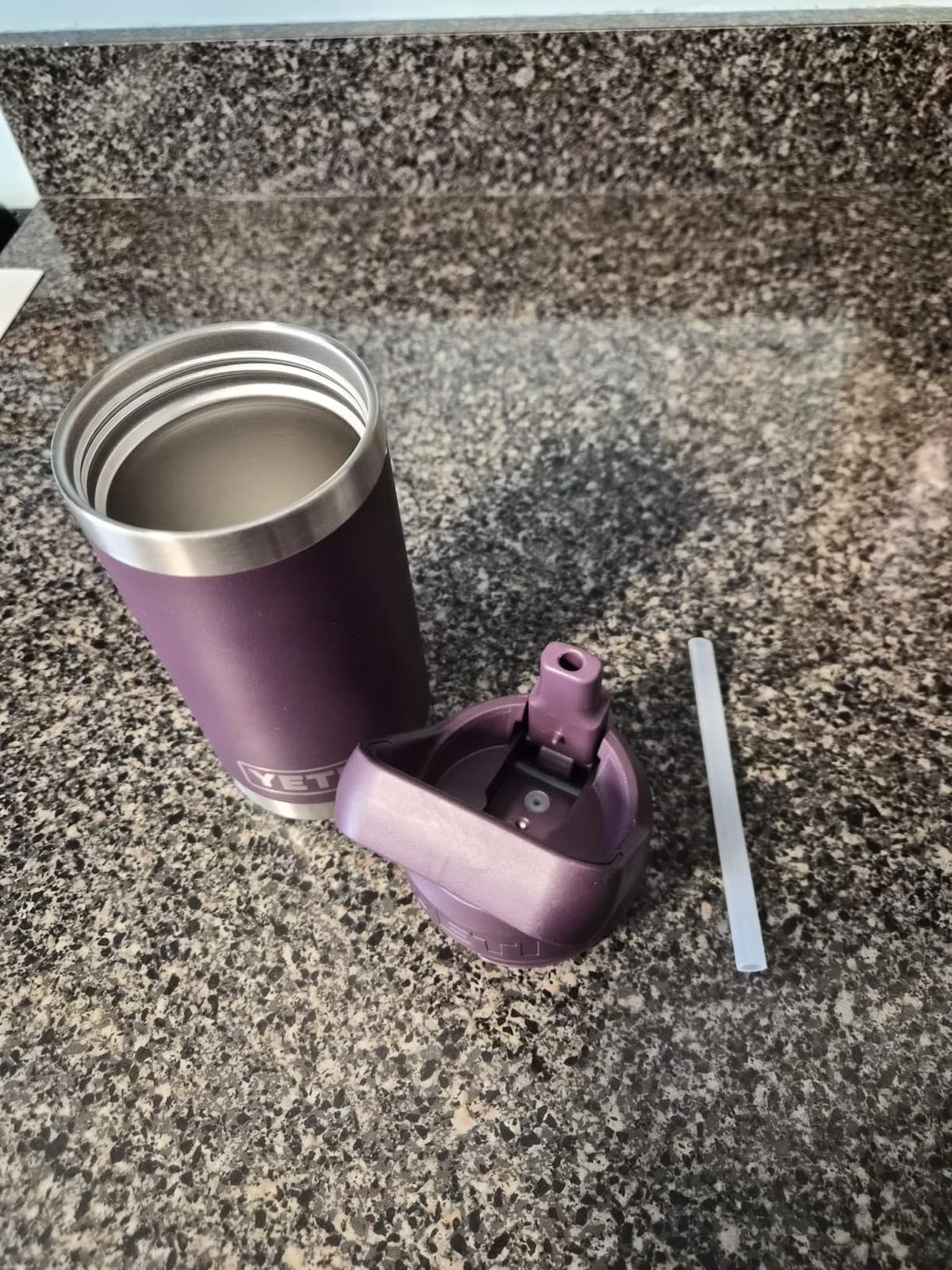 YETI Rambler Jr. 12 oz Kids Bottle, with Straw Cap customer photo 2