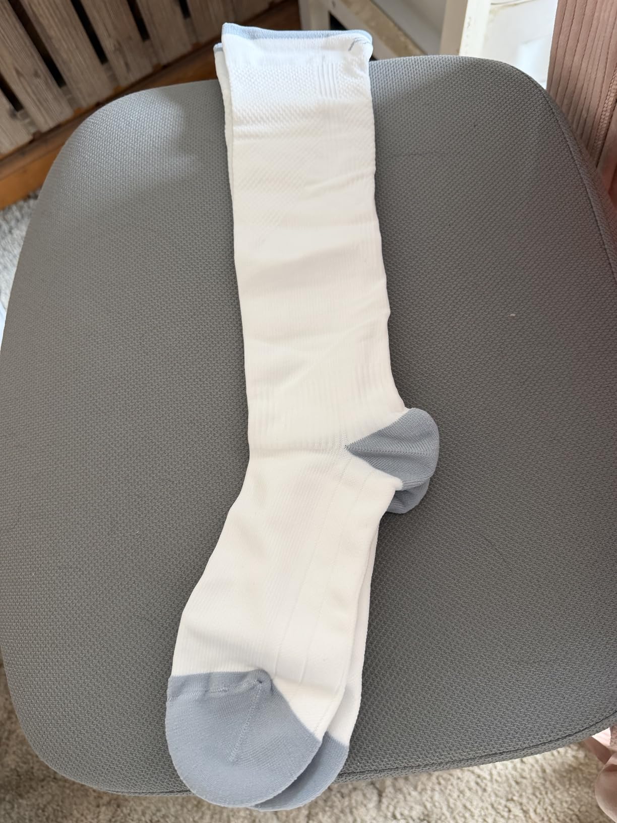 FITRELL 3 Pairs Compression Socks for Women and Men 20-30mmHg-Circulation Support Socks customer photo 1