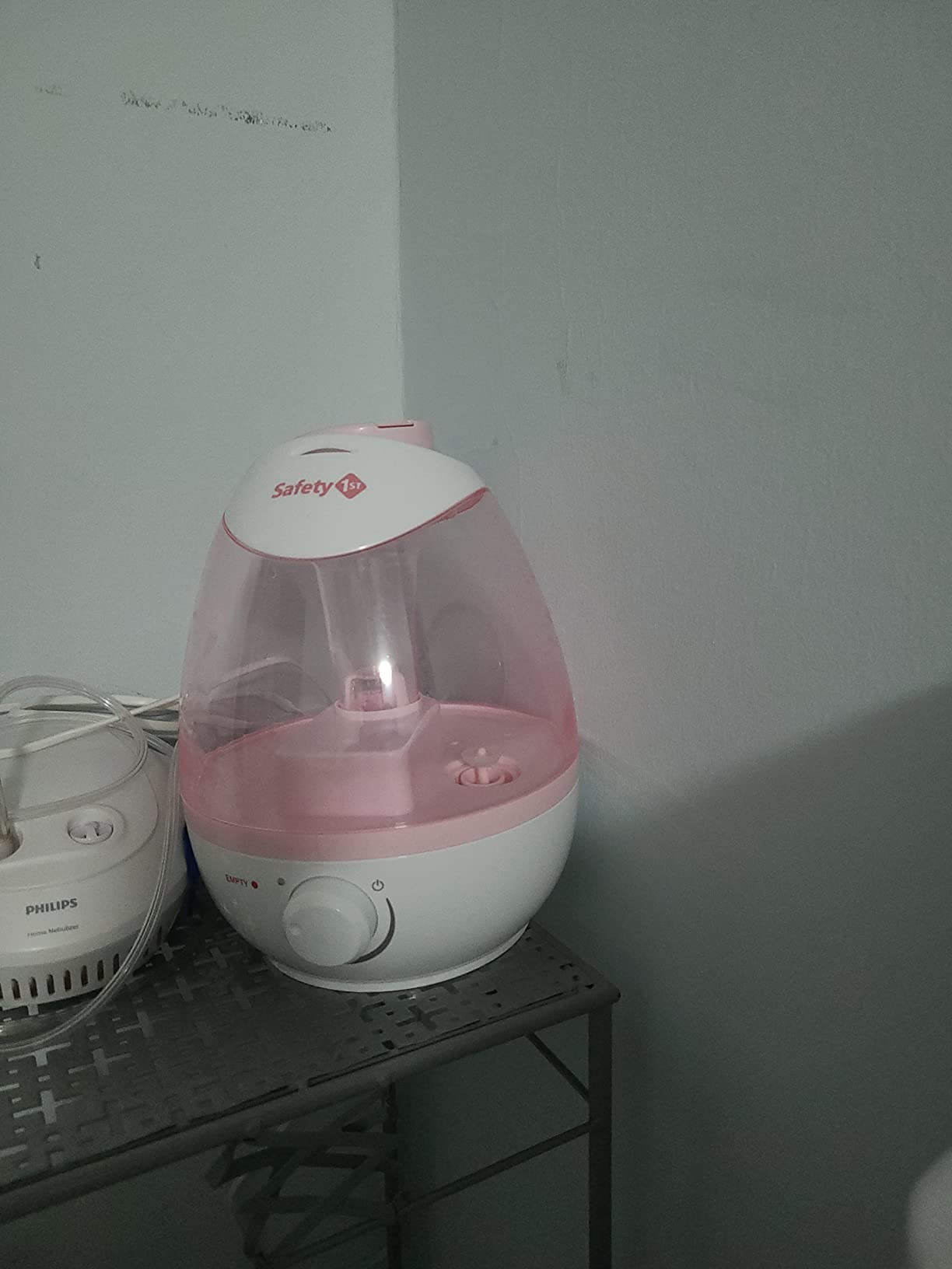 Safety 1st Filter Free Cool Mist Humidifier, Pink, Pink customer photo 1