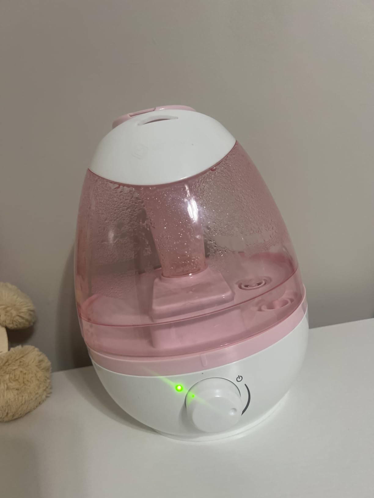 Safety 1st Filter Free Cool Mist Humidifier, Pink, Pink customer photo 2