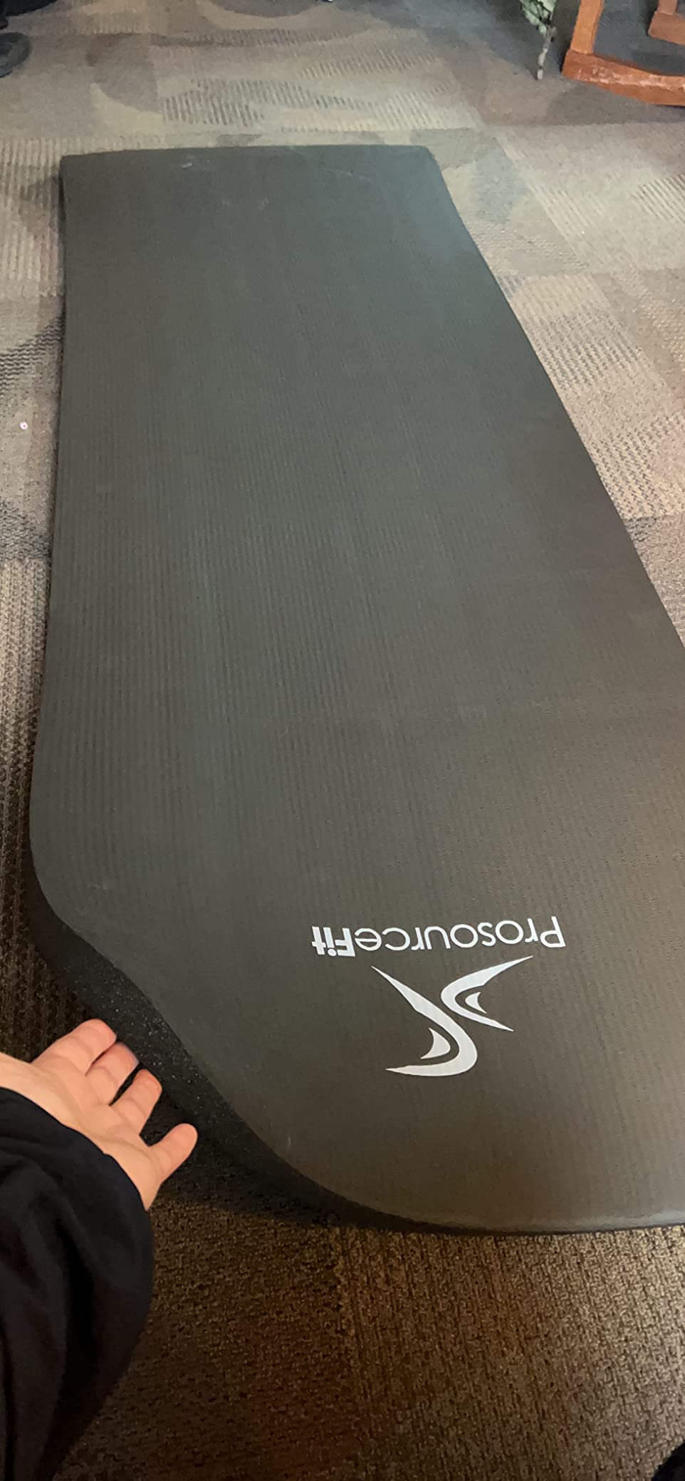 ProsourceFit Extra Thick Yoga and Pilates Mat ½” (13mm) or 1