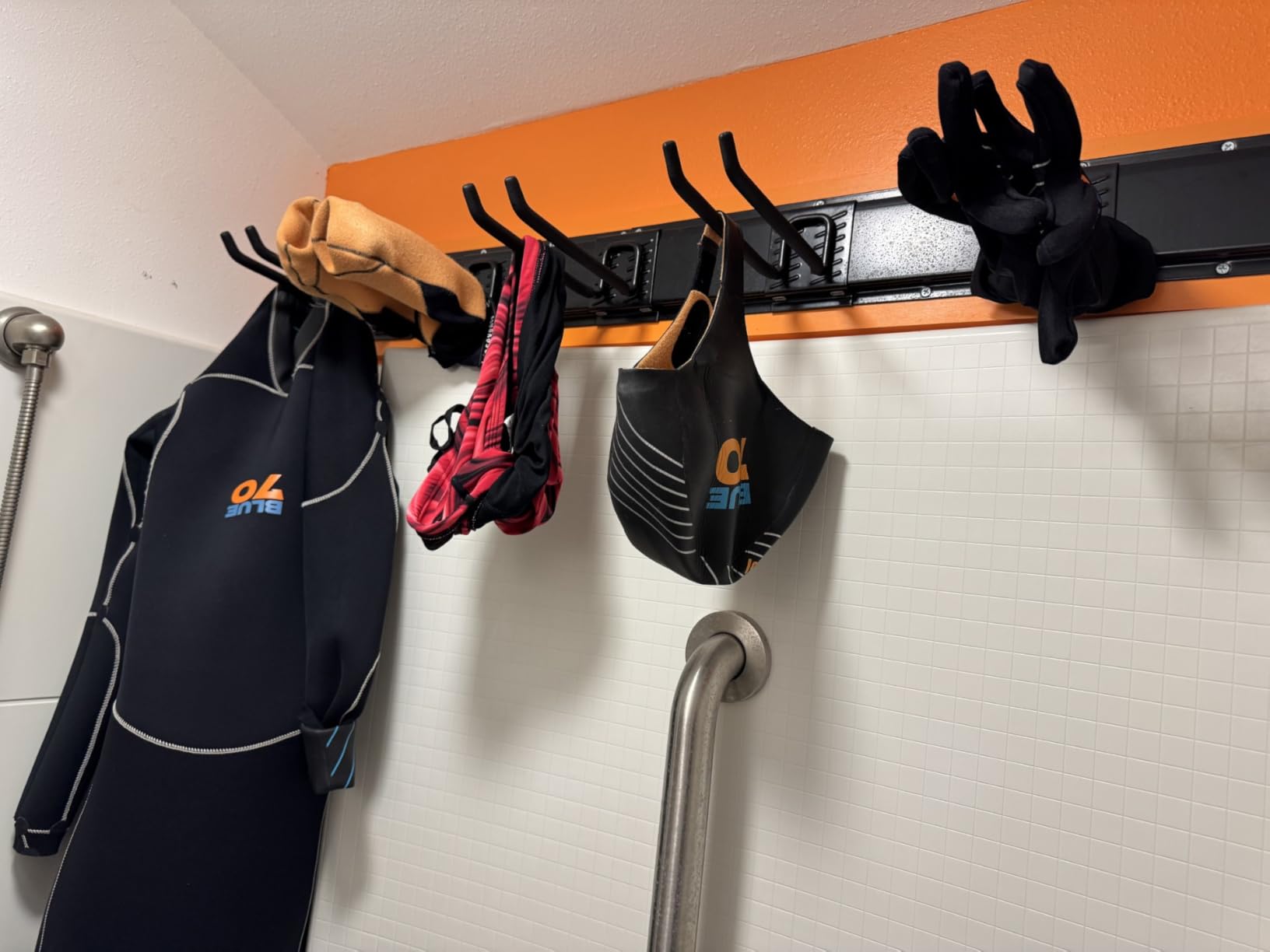 Wallmaster Garage Storage Organization Wall Mount Folding Chair Hangers customer photo 2
