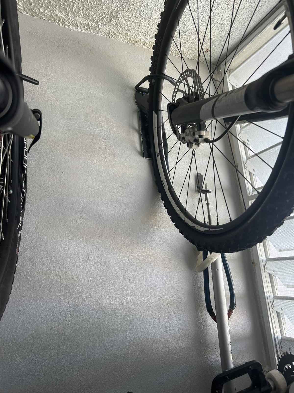 Wallmaster Bike Storage Rack for Garage, Wall Mount Bicycles Hanger customer photo 2