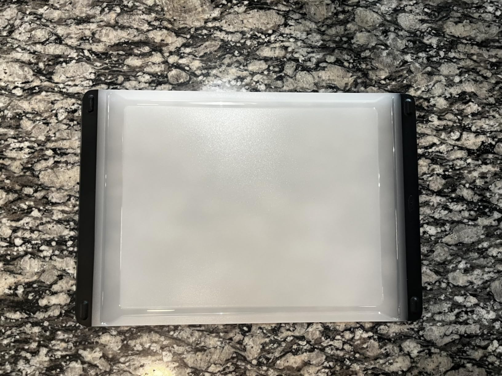OXO Good Grips 2-Piece Plastic Cutting Board Set - Double-Sided customer photo 2