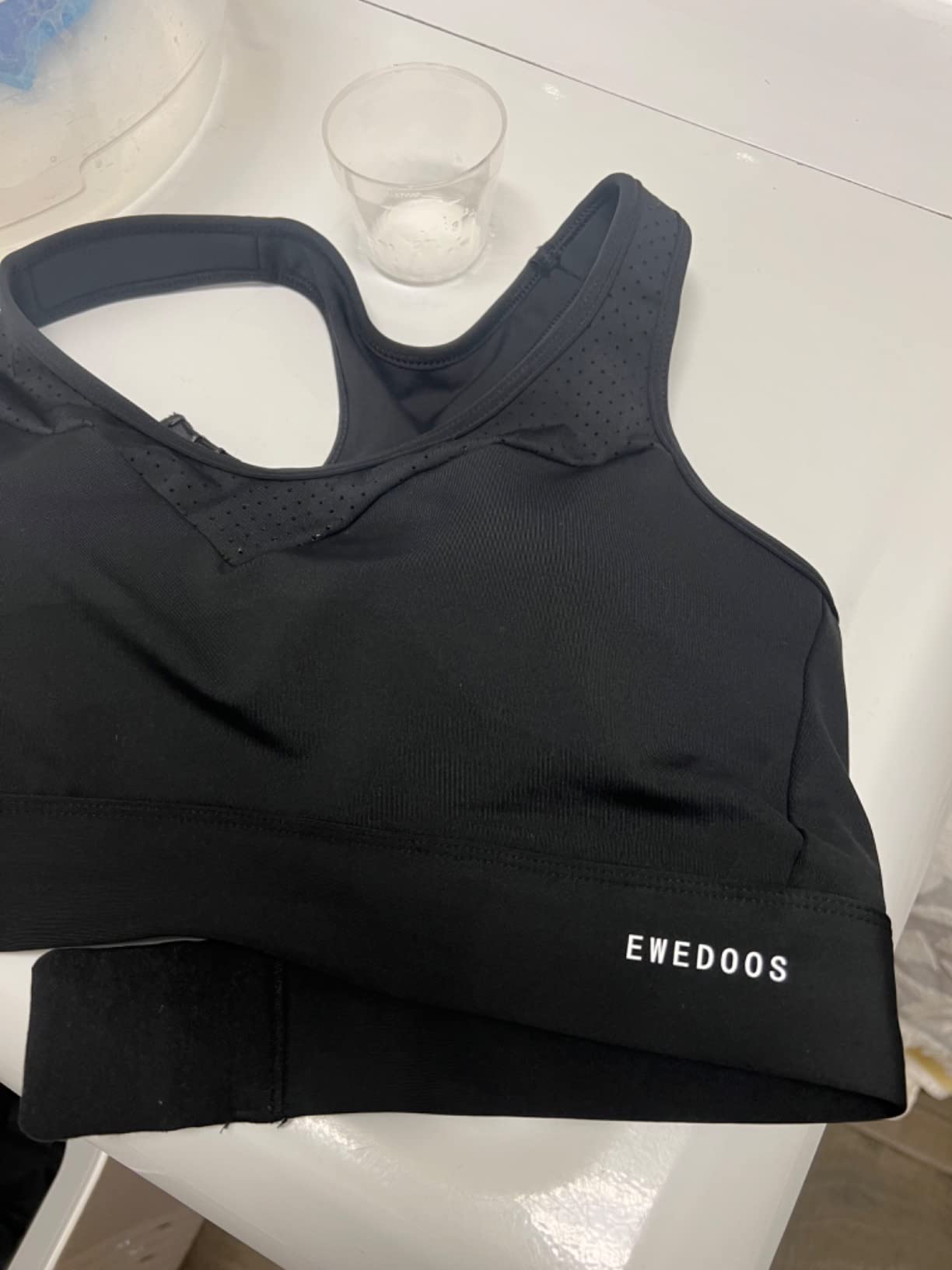 Ewedoos High Impact Sports Bras for Women High Support Workout Sports Bra customer photo 2