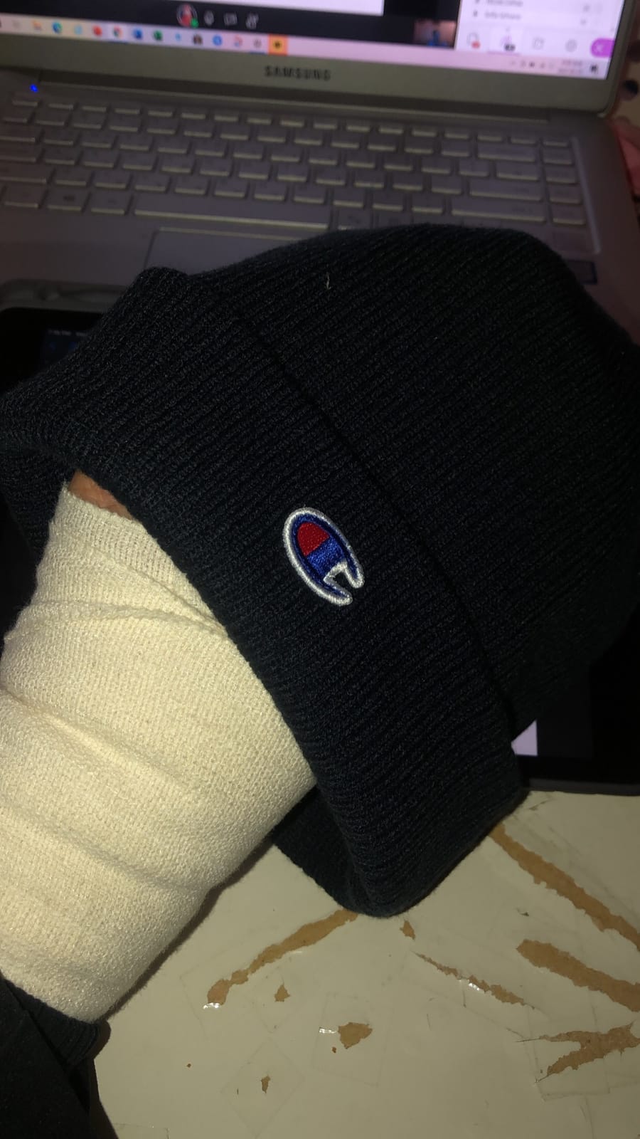 Champion Ribbed Cuffed Beanie customer photo 1
