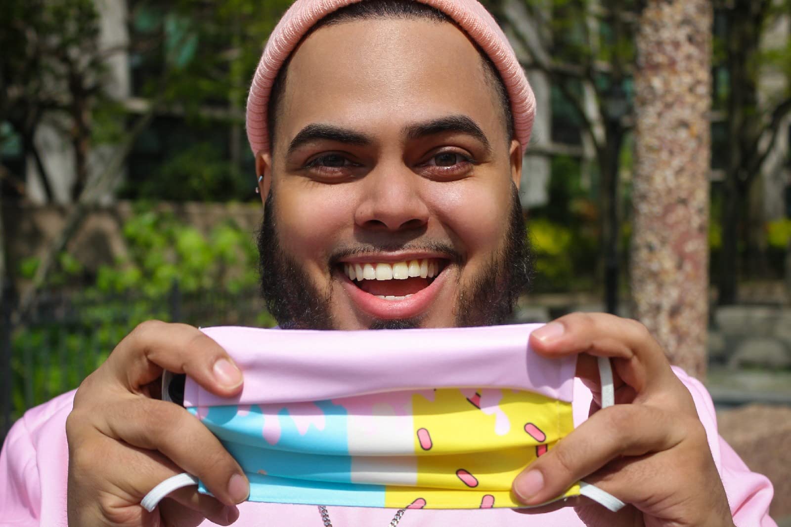 Champion Ribbed Cuffed Beanie customer photo 2