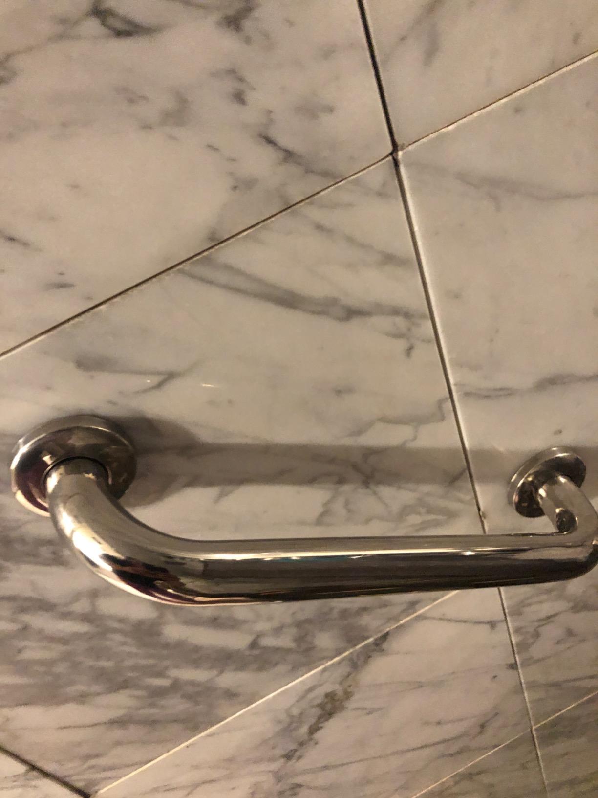 Grab Bars for Shower 2 Pack, Stainless Steel Bathroom Grab Bar for Seniors customer photo 1