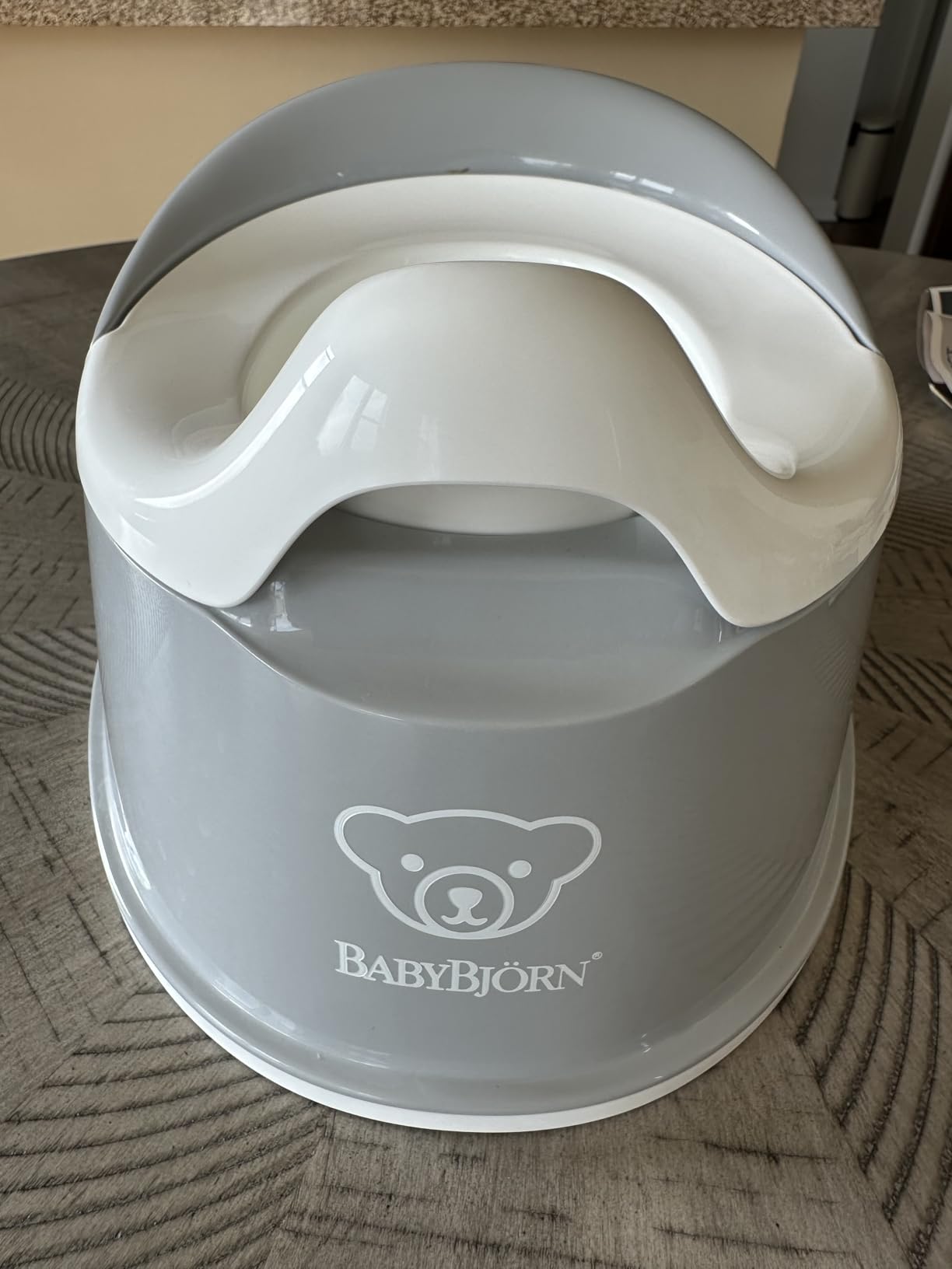 BabyBjörn Smart Potty, Gray/White customer photo 1