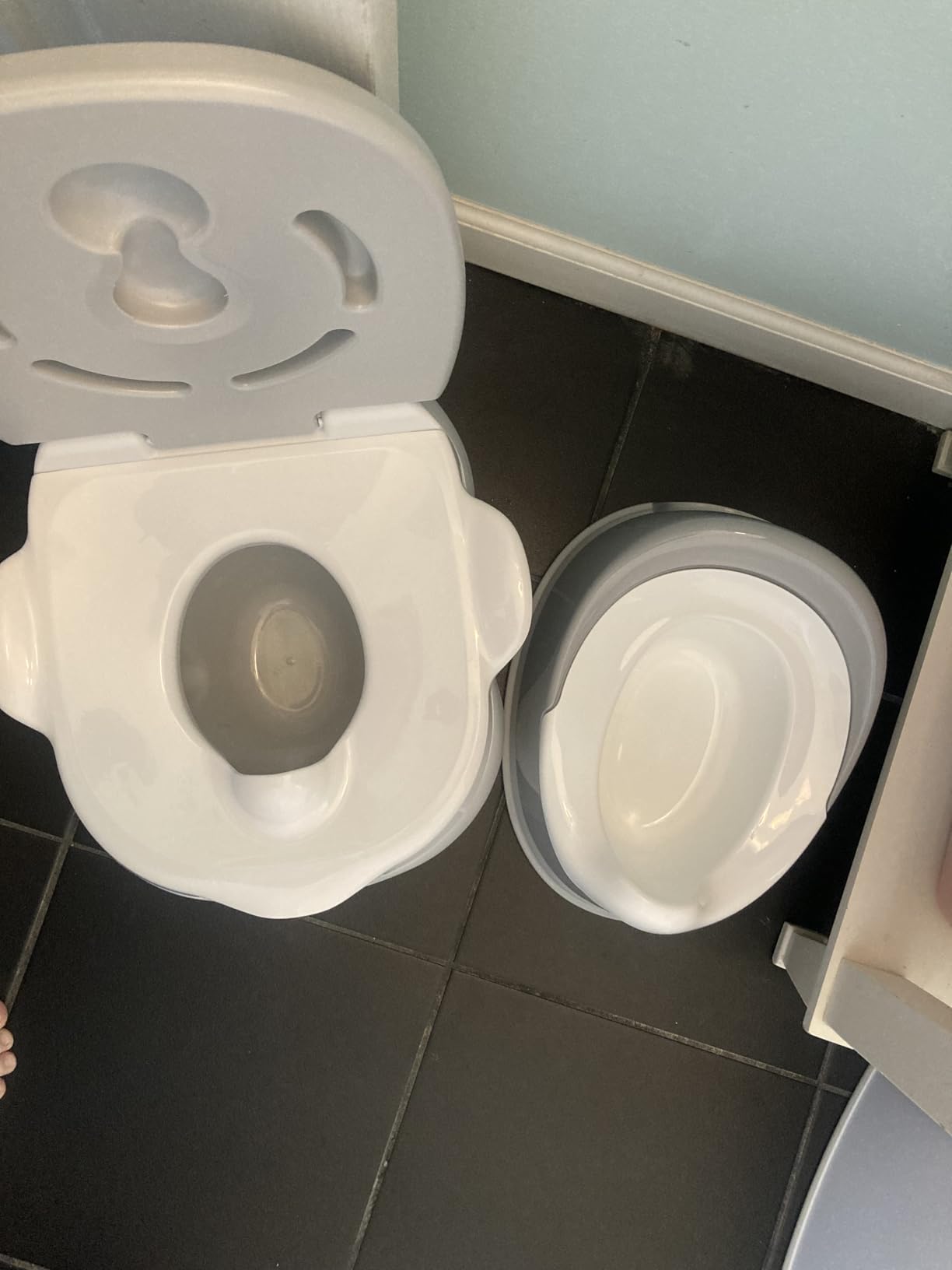 BabyBjörn Smart Potty, Gray/White customer photo 2