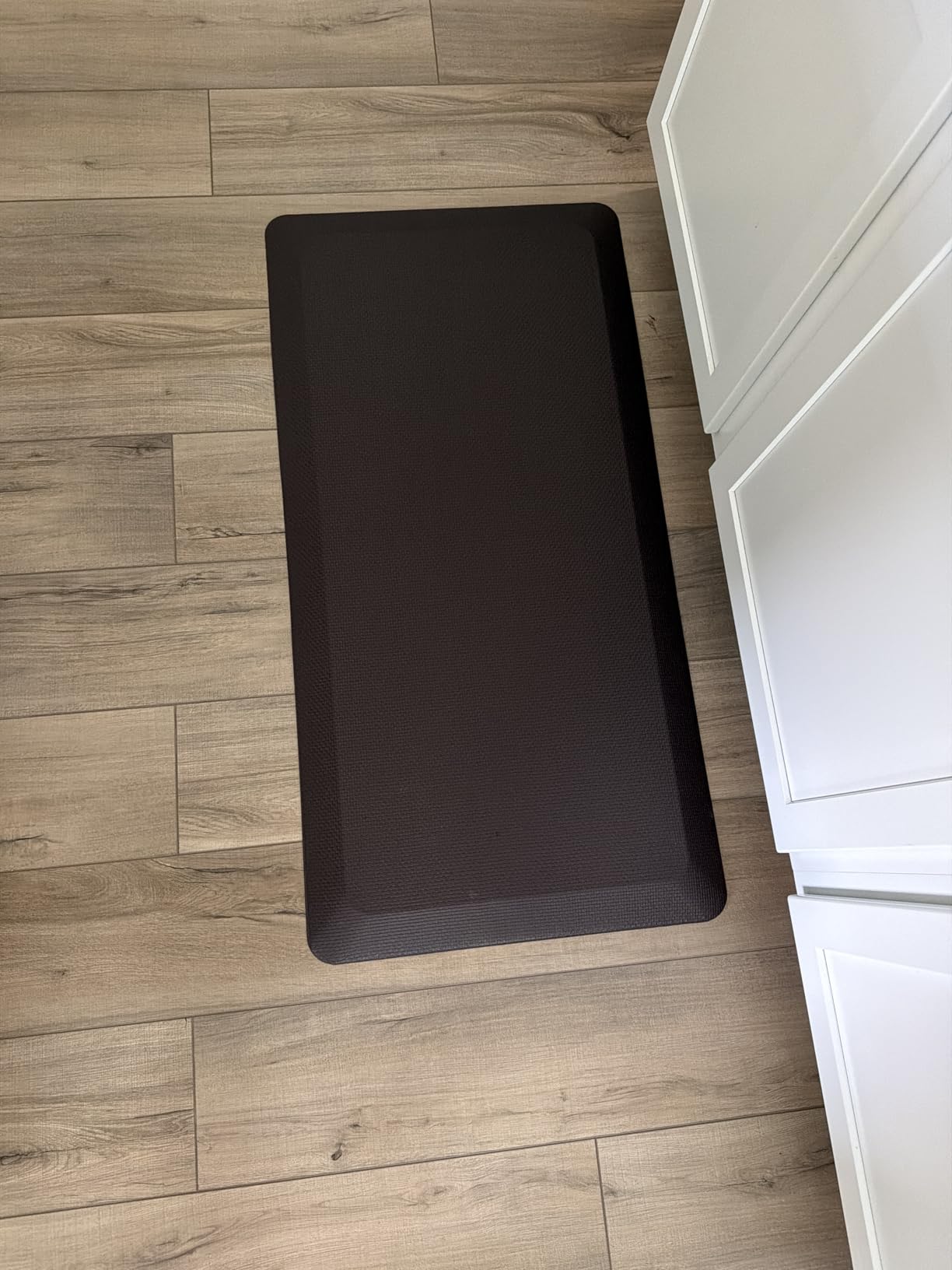 FEATOL Anti Fatigue Mat for Standing Desk & Kitchen Floor, 9/10 Extra Thick customer photo 1
