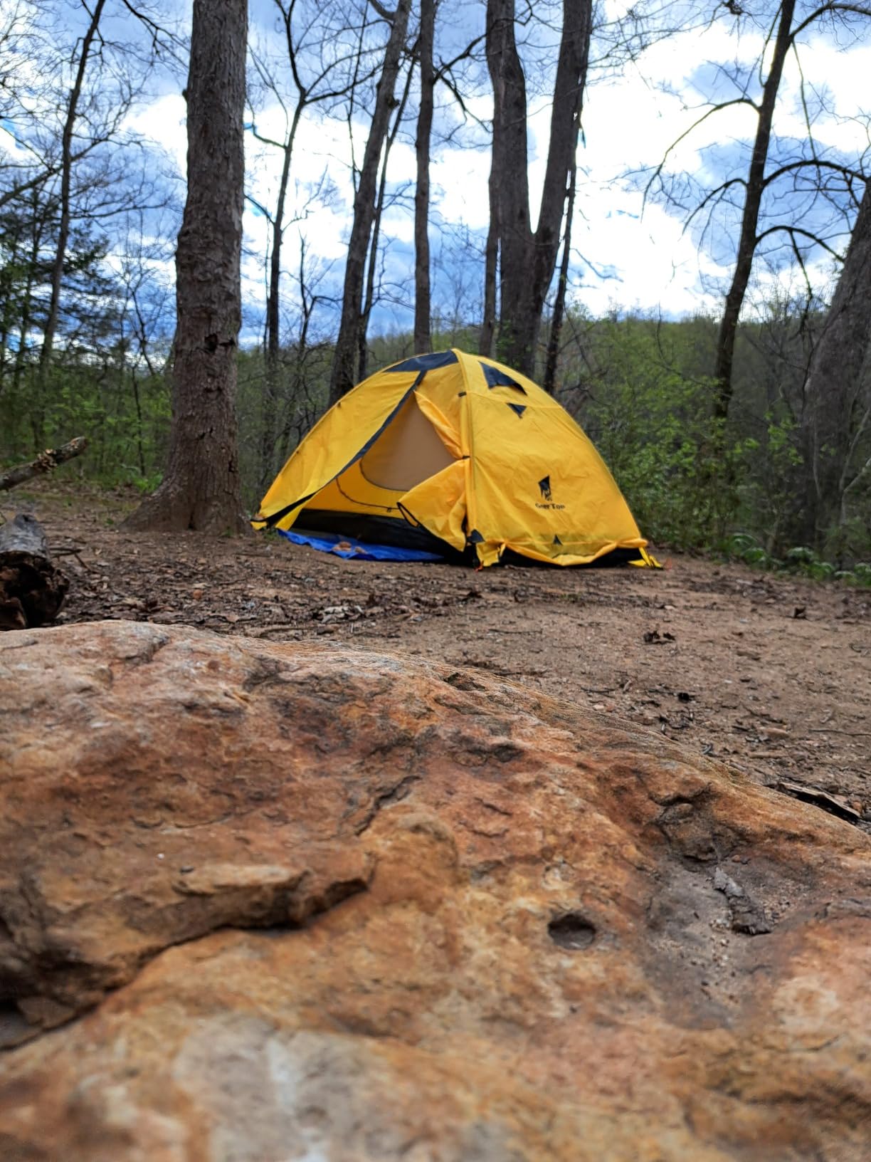 GEERTOP 2 Person Backpacking Tent, Lightweight Waterproof 4-Season Tent customer photo 1