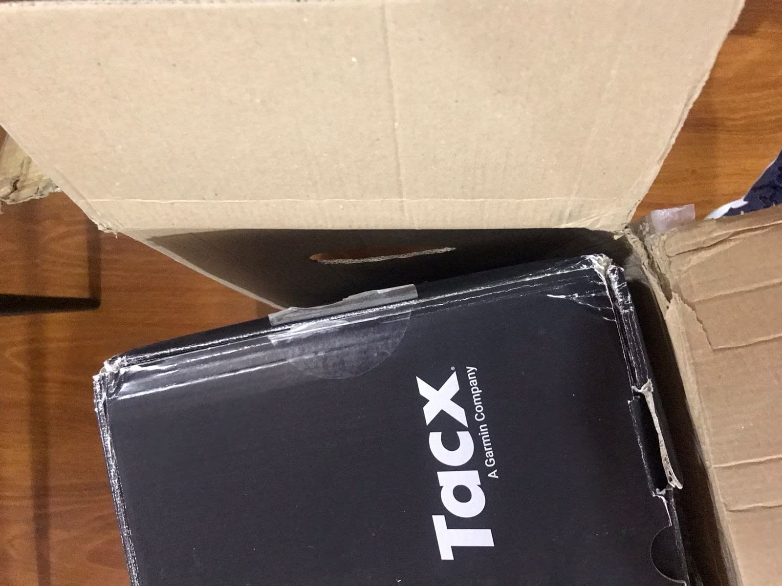 Tacx Flux S Smart Bike Trainer, Black, Model:T2900S.60 customer photo 2
