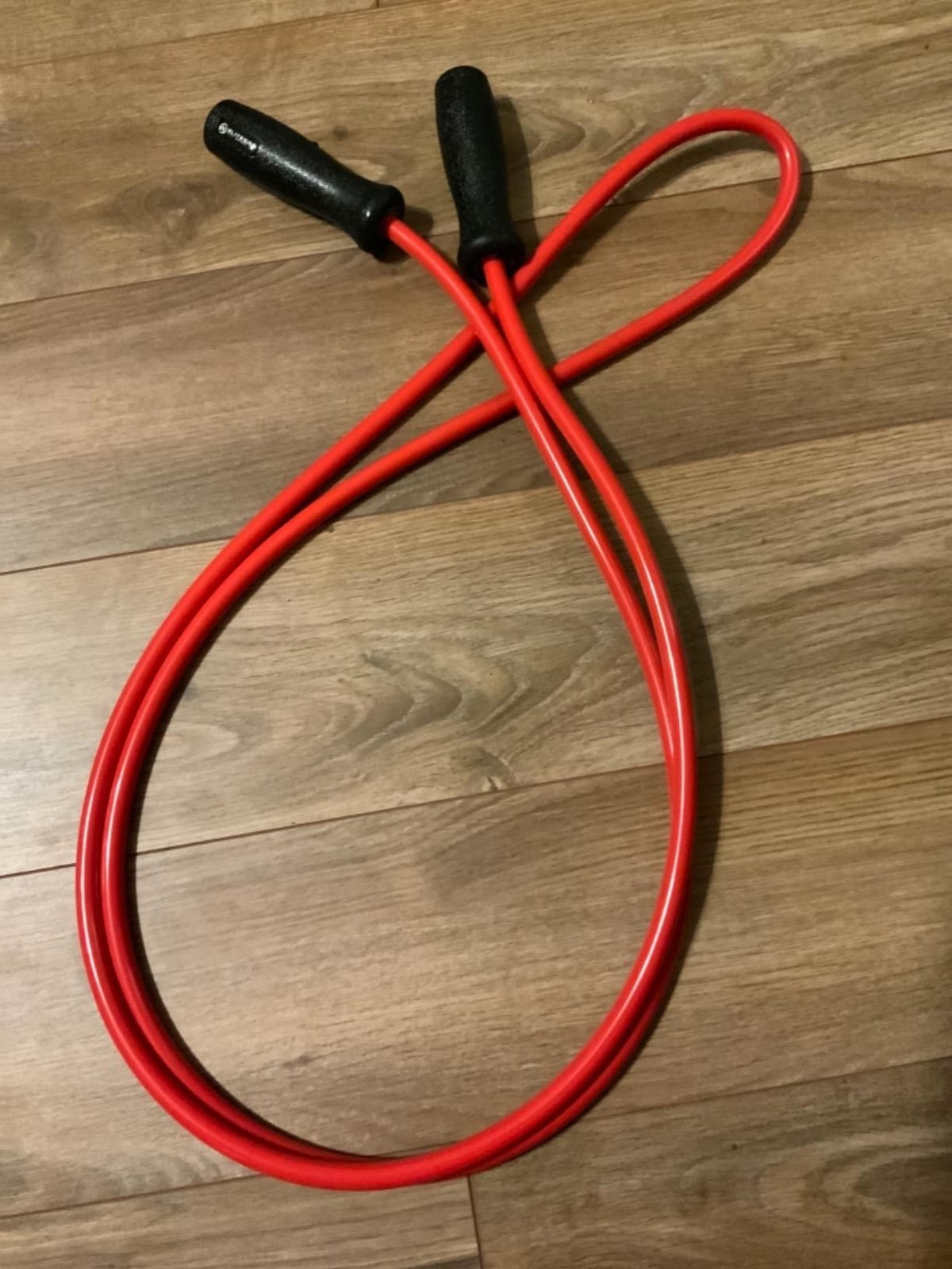 Elite Jumps Muay Thai 2.0 Weighted Jump Rope for MMA, 1.1 lbs, 8 ft customer photo 2