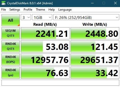 TEAMGROUP MP33 1TB SLC Cache 3D NAND TLC NVMe 1.3 PCIe Gen3x4 M.2 2280 Internal SSD R/W Speed up to 1800/1500 MB/s Laptop & PC Desktop TM8FP6001T0C101 customer photo 1
