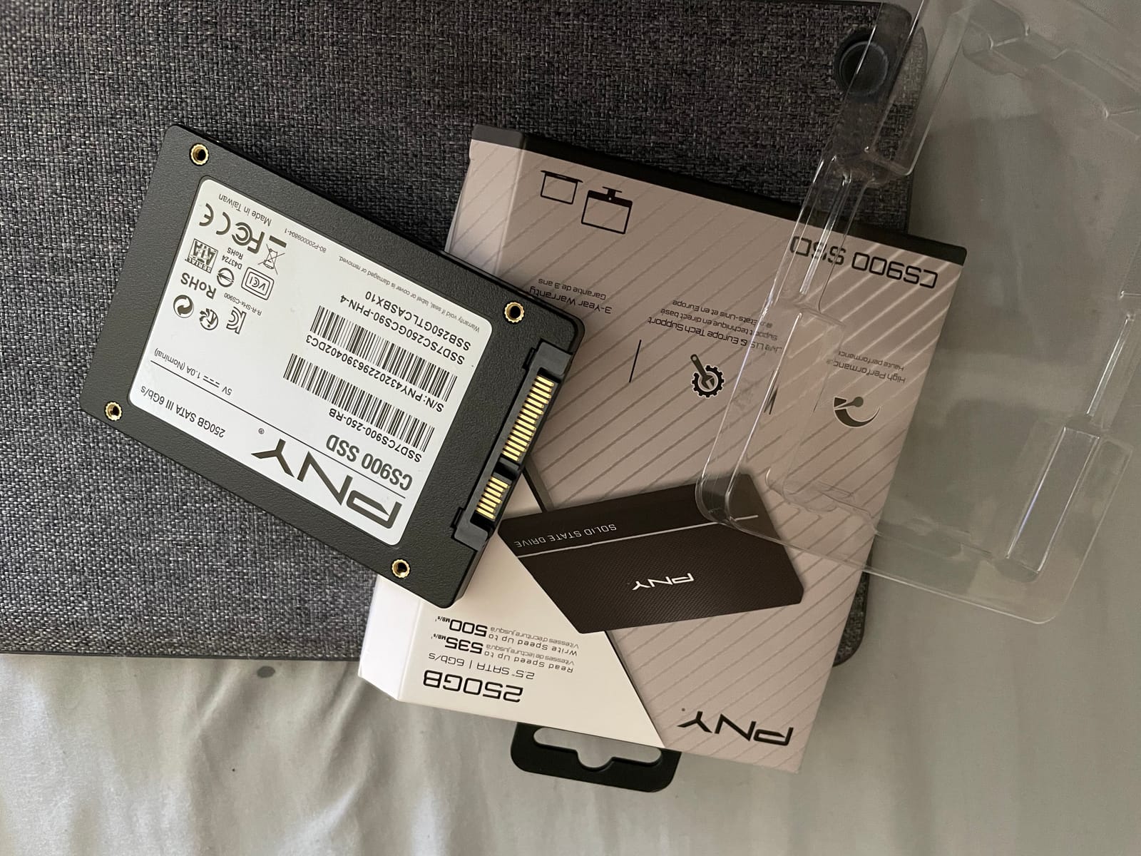 PNY CS900 250GB 2.5