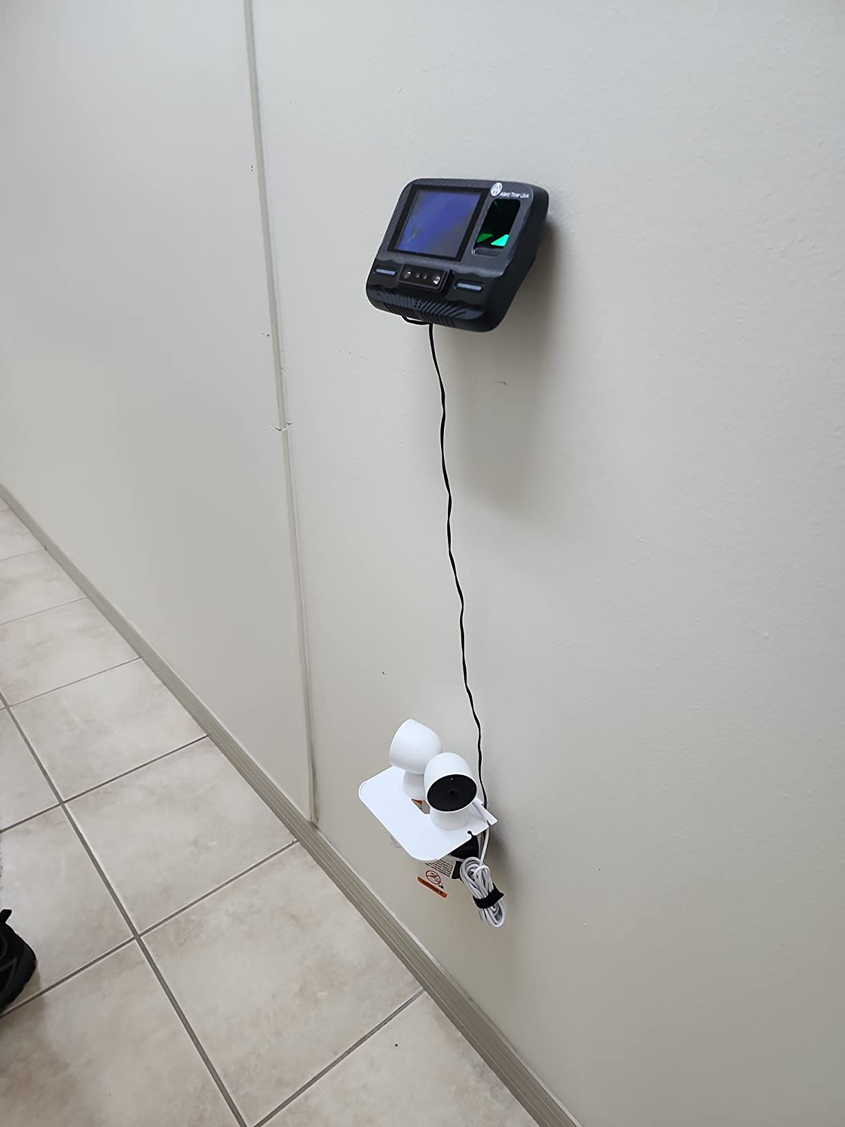 Biometric Time Clock + Online Reports: Face, Palm, Finger, Badge & PIN customer photo 1
