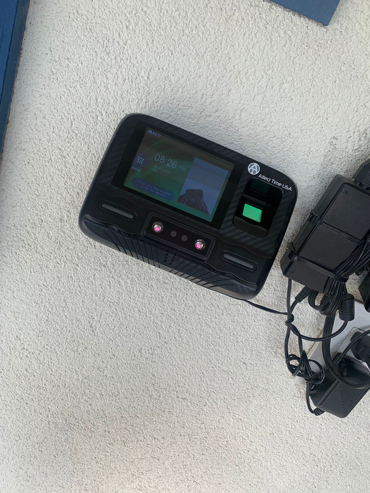 Biometric Time Clock + Online Reports: Face, Palm, Finger, Badge & PIN customer photo 2