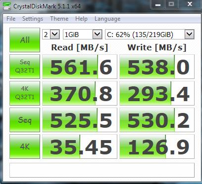 Crucial BX500 1TB 3D NAND SATA 2.5-Inch Internal SSD, up to 540MB/s - CT1000BX500SSD1, Solid State Drive customer photo 1