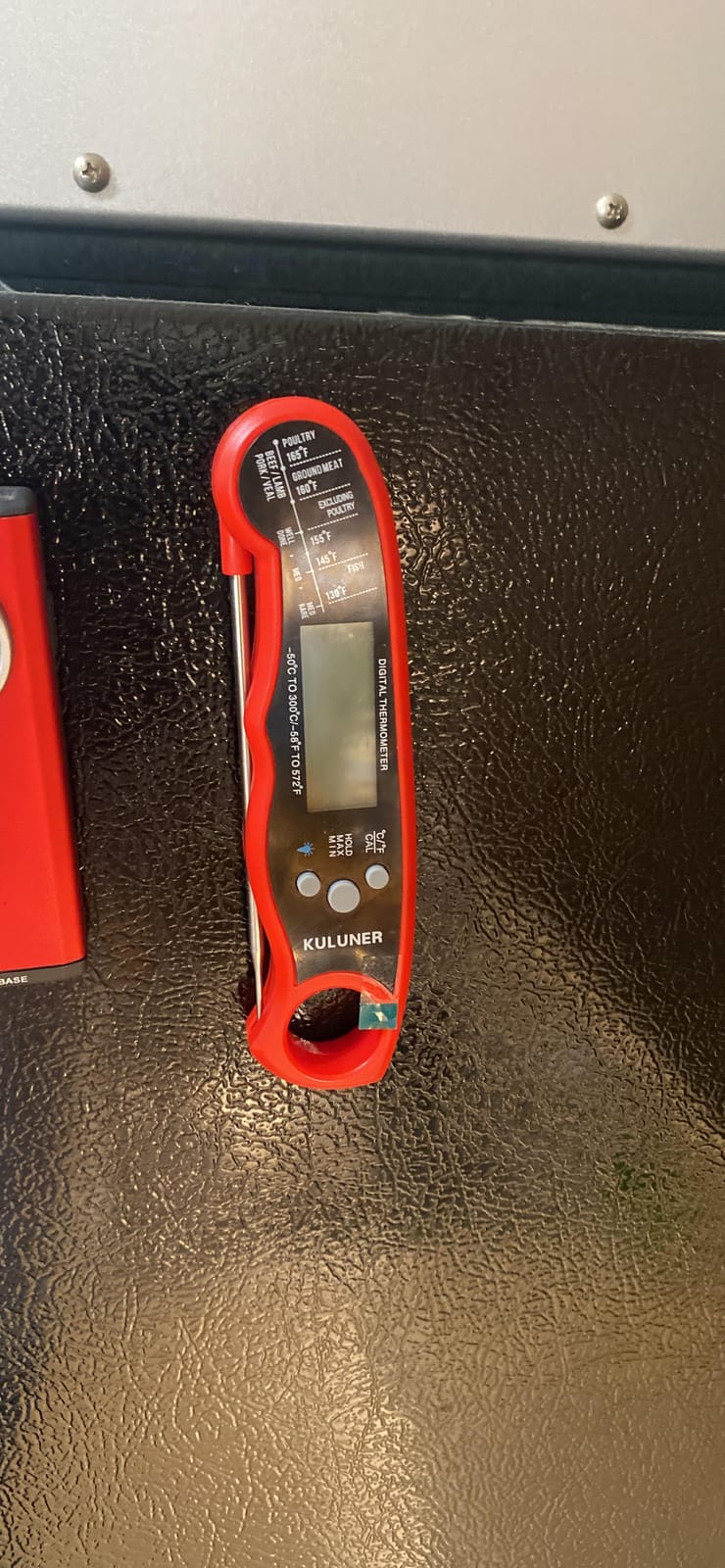 KULUNER Digital Instant Read Meat Thermometer for Cooking, Food,Grill customer photo 1