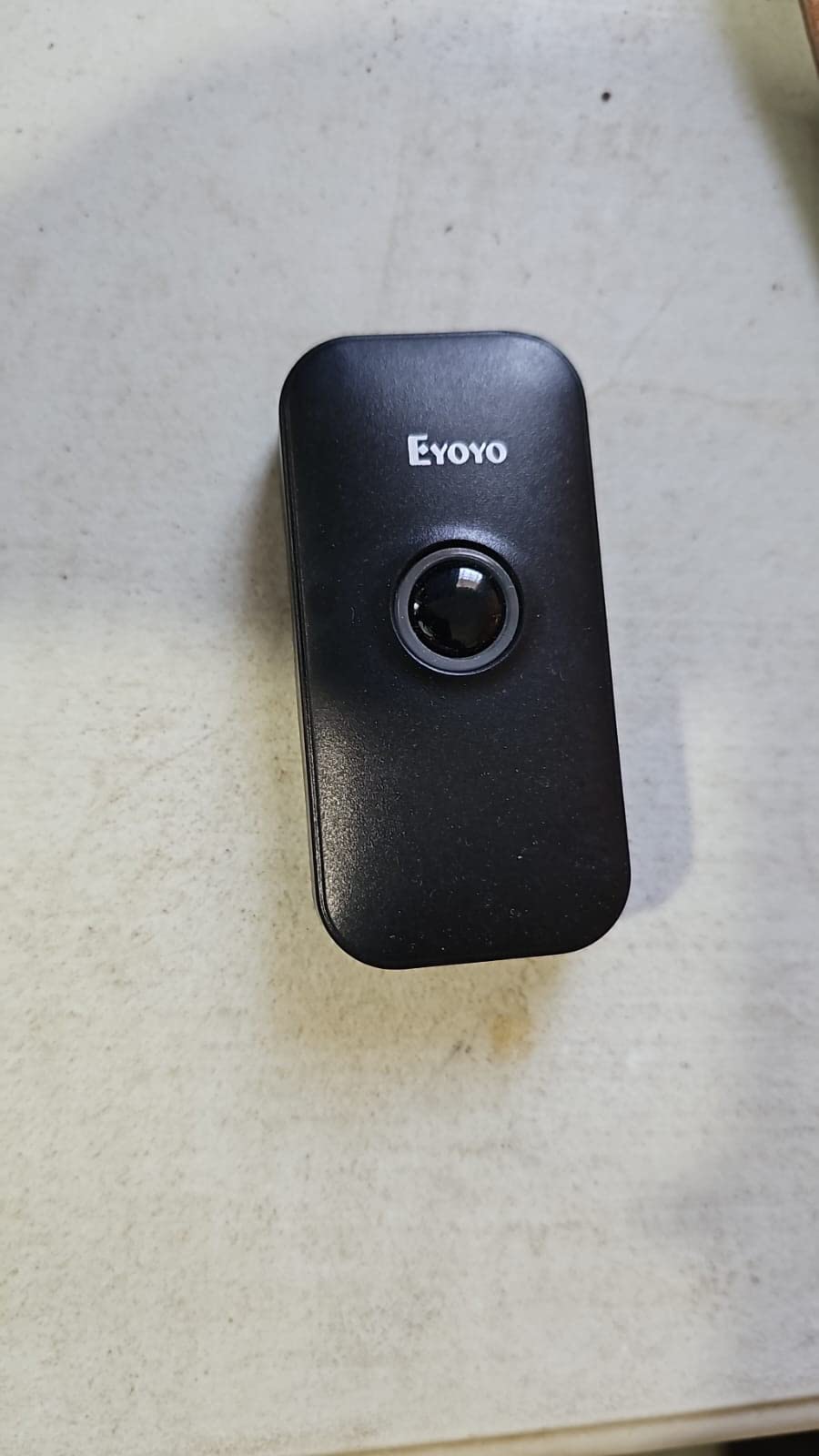 Eyoyo Mini 1D Bluetooth Barcode Scanner | 3-in-1 Bluetooth & USB Wired & 2.4G Wireless, Portable Bar Code Reader, Work with Windows, Android, iOS, Tablets or Computers customer photo 2