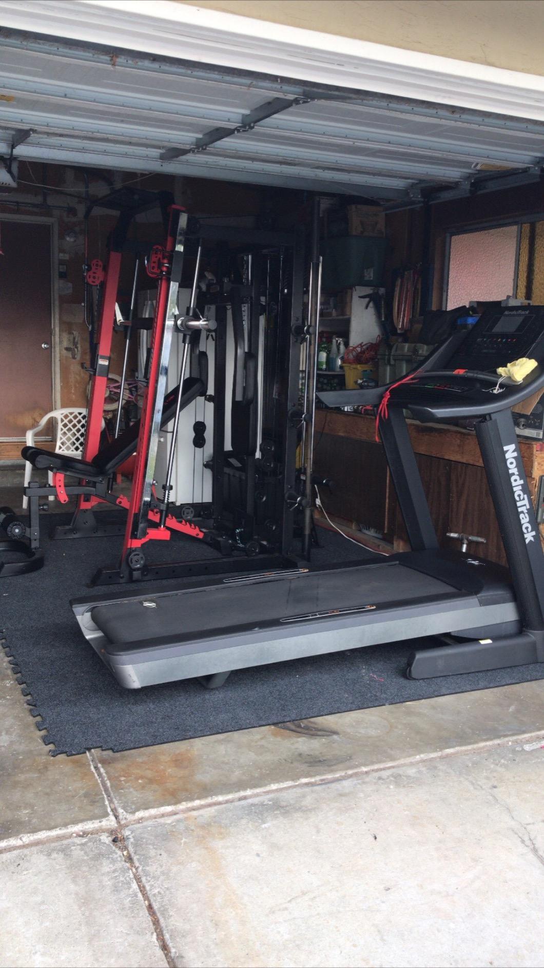 Marcy Smith Machine Cage System Home Gym Multifunction Rack, Customizable Training Station customer photo 1