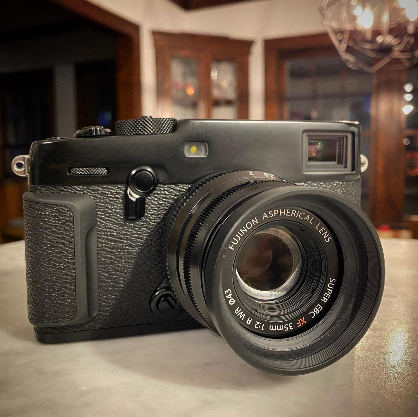Fujifilm X-Pro3 Digital Camera - Black X-Pro3 Mirrorless Digital Camera - Black (Body Only) customer photo 1