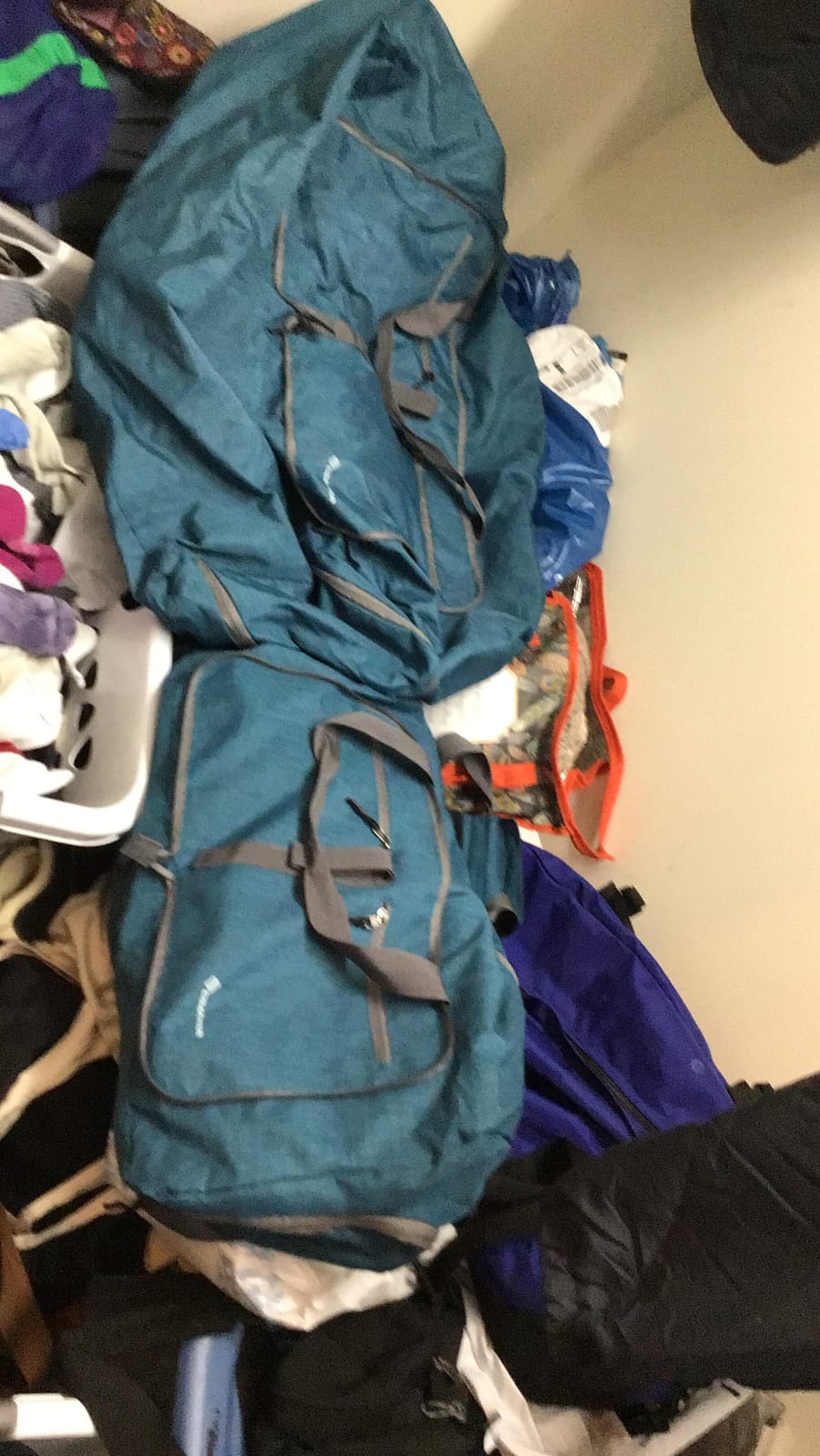 Dimayar 65L Foldable Duffle Bag, Travel & Weekender, Overnight, Gym customer photo 2