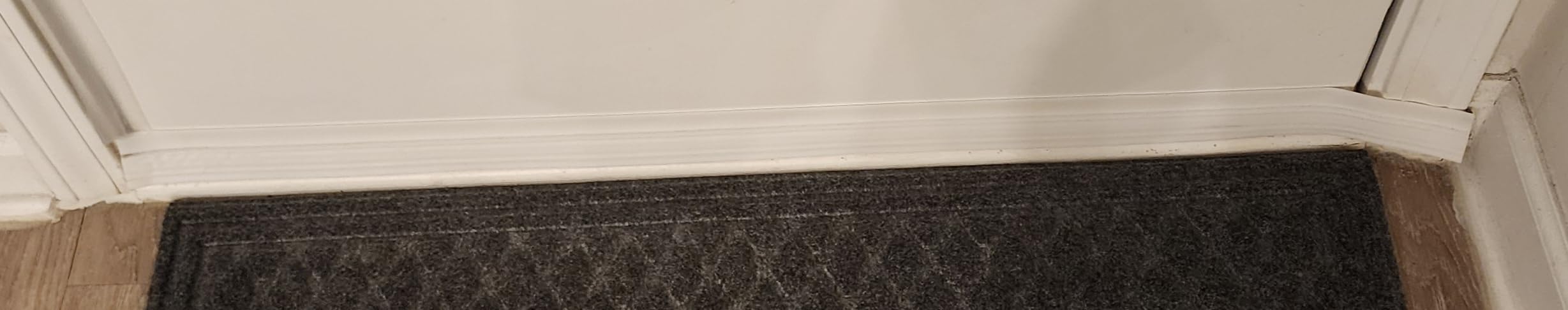 Grotheory 2 Pack Door Draft Stopper, Door Sweep, Weather Stripping Seal customer photo 2