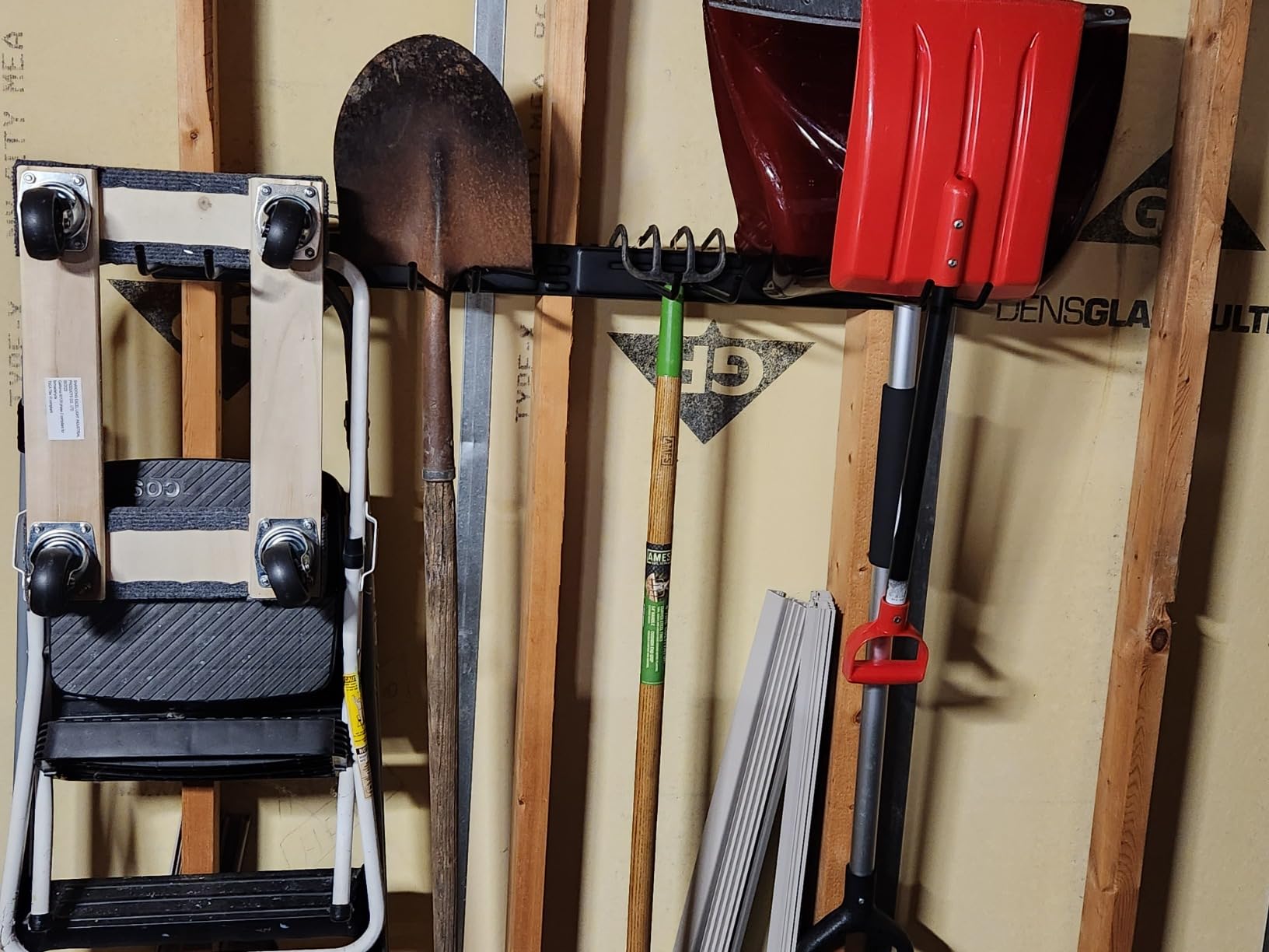 StoreYourBoard Garage Tool Organizer, 36 in, Holds 250 lb customer photo 2