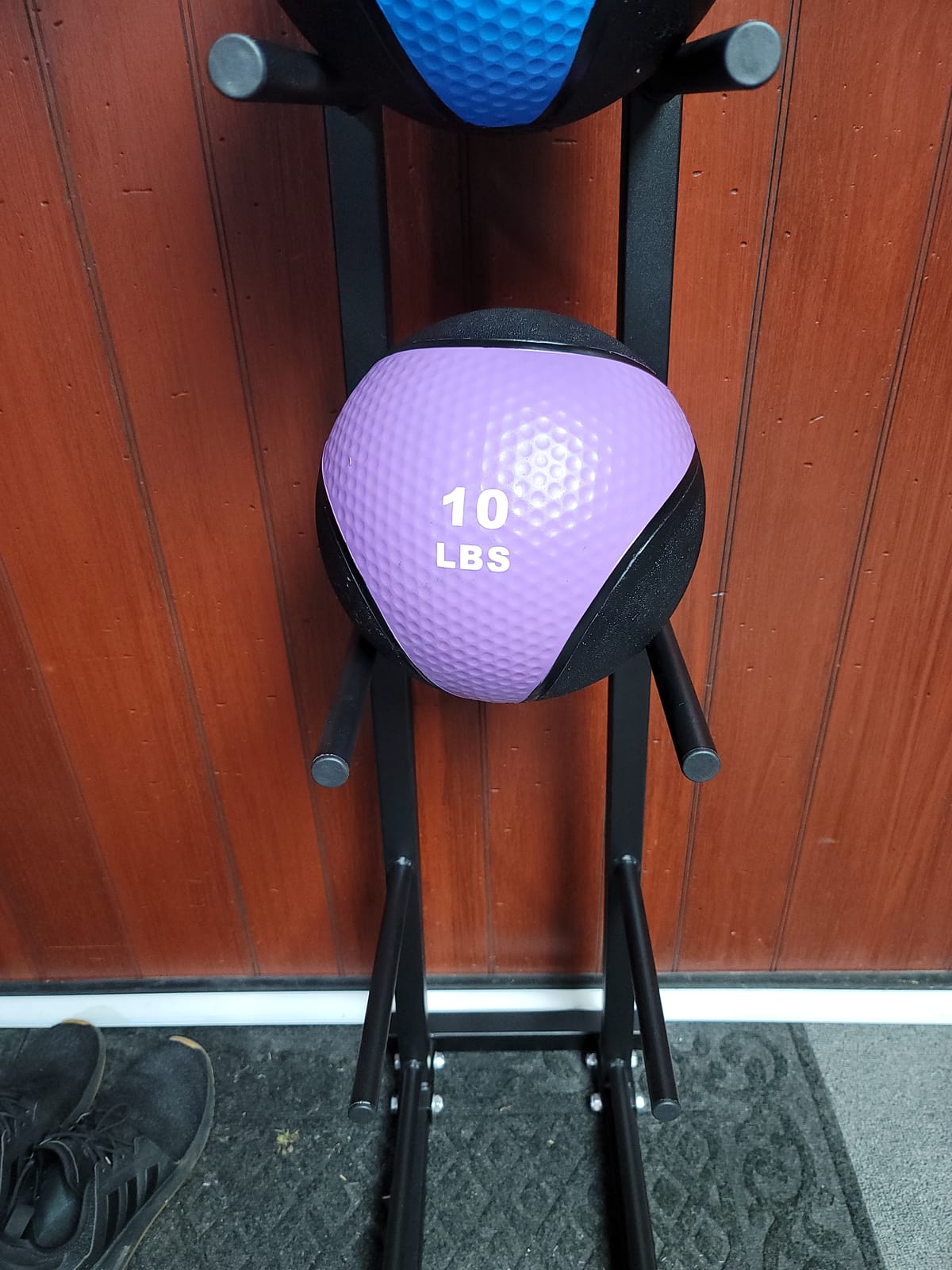 Fitvids Slam Medicine Wall Balls Workout Exercise Fitness Weighted Balls for Cross Training, Strength and Conditioning Exercises, Cardio and Core Workouts customer photo 1