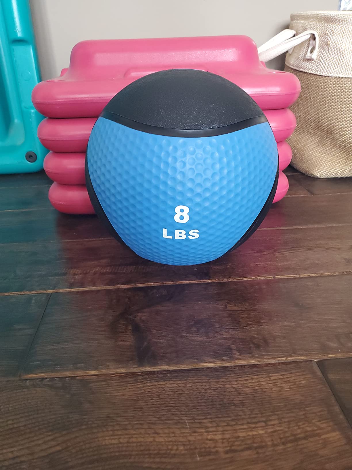 Fitvids Slam Medicine Wall Balls Workout Exercise Fitness Weighted Balls for Cross Training, Strength and Conditioning Exercises, Cardio and Core Workouts customer photo 2