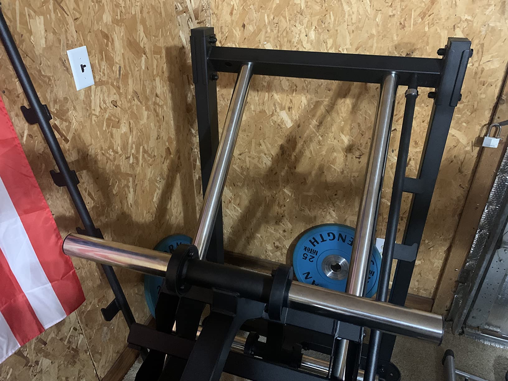 Powertec Leg Press, Black customer photo 2