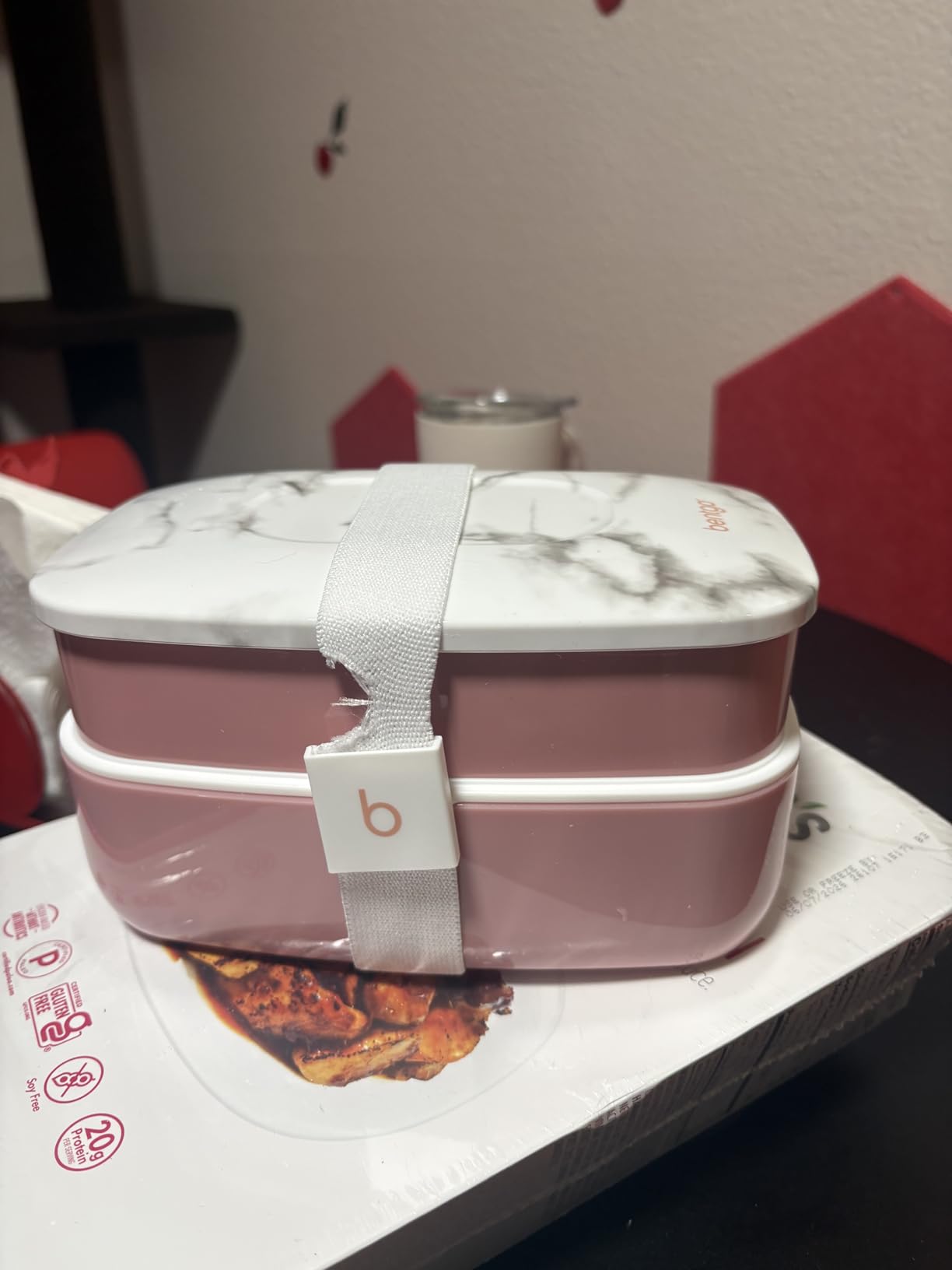 Bentgo Classic Stackable 3-Compartment Adult Bento-Style Lunch Box customer photo 2
