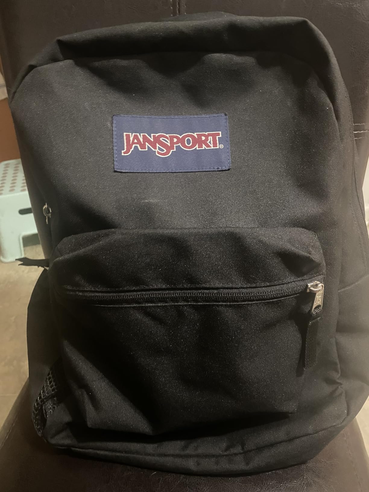JanSport 26L Cross Town Backpack – 12 inch Daypack, Black customer photo 2