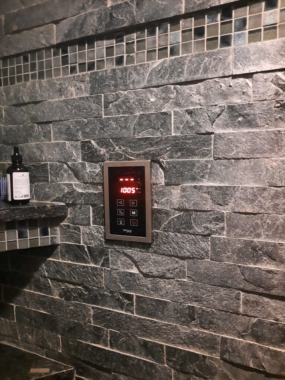 9kw Steam Sauna Generator Executive Bundle 240v Steam Generator customer photo 1