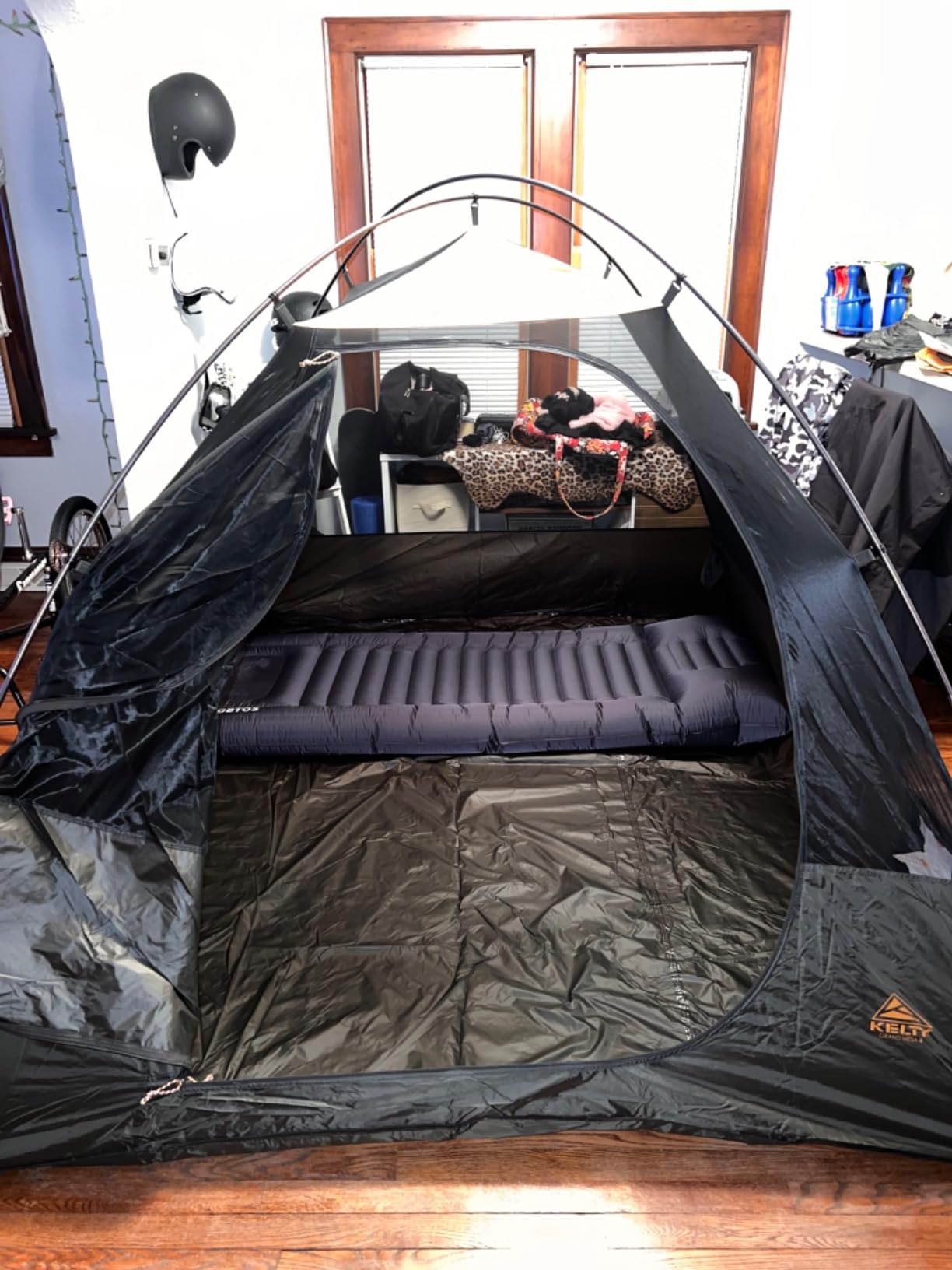 Kelty Grand Mesa 2P or 4P Backpacking Tent – 3 Season Camping, Thru Hiking Shelter, Aluminum Pole Frame, Single Door + Vestibule Model customer photo 2