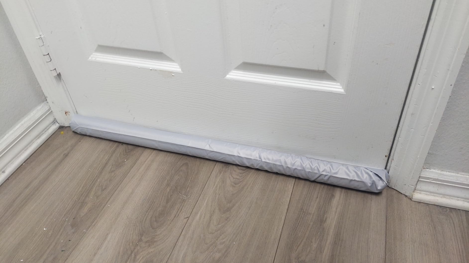 Holikme Under Door Draft Stopper Door Seal Gap Filler Weather Stripping customer photo 2