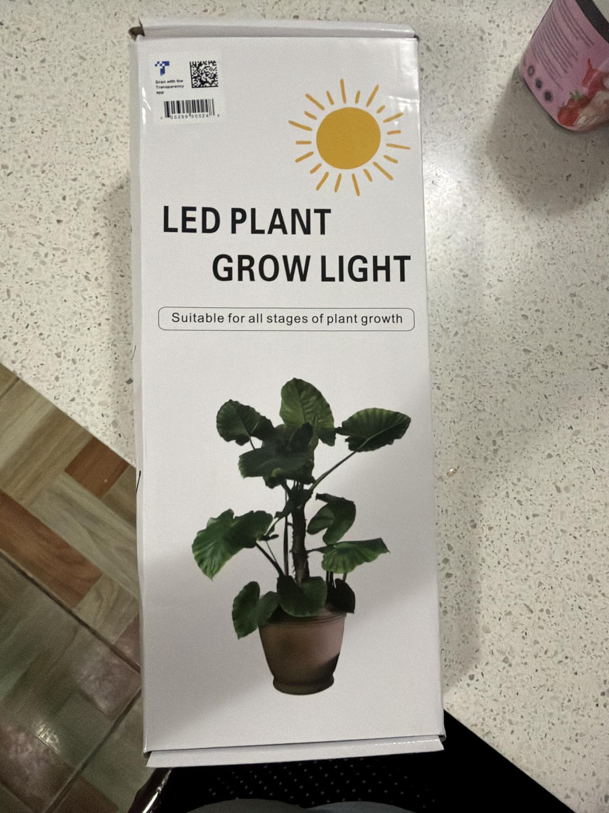 LEOTER Grow Light for Indoor Plants - Upgraded Version 80 LED Lamps with Full Spectrum & Red Blue Spectrum, 3/9/12H Timer, 10 Dimmable Level, Adjustable Gooseneck,3 Switch Modes customer photo 2