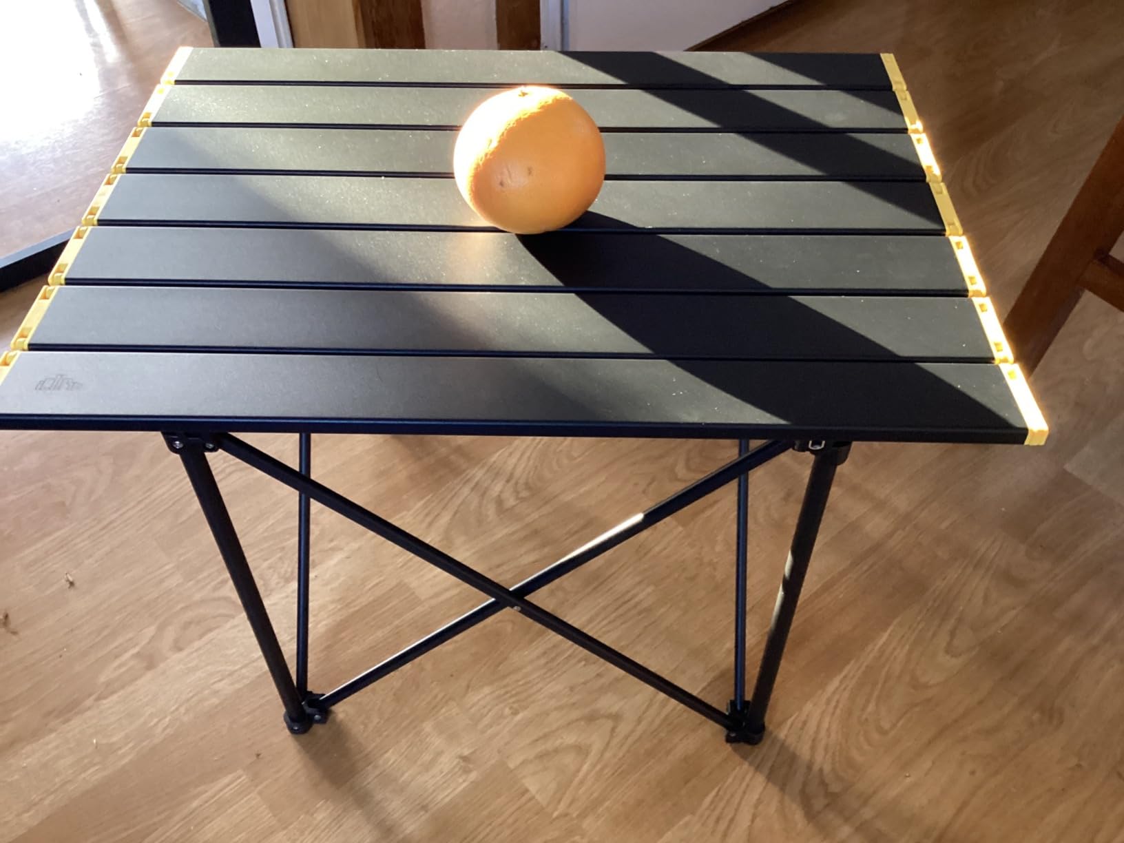 iClimb Ultralight Compact Camping Folding Table (Black - S) customer photo 2