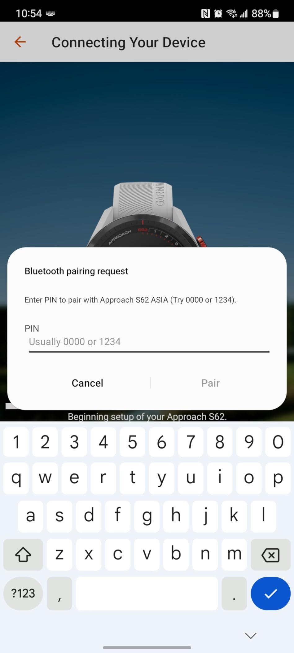 Garmin Approach S62, Premium Golf GPS Watch, Built-in Virtual Caddie customer photo 2