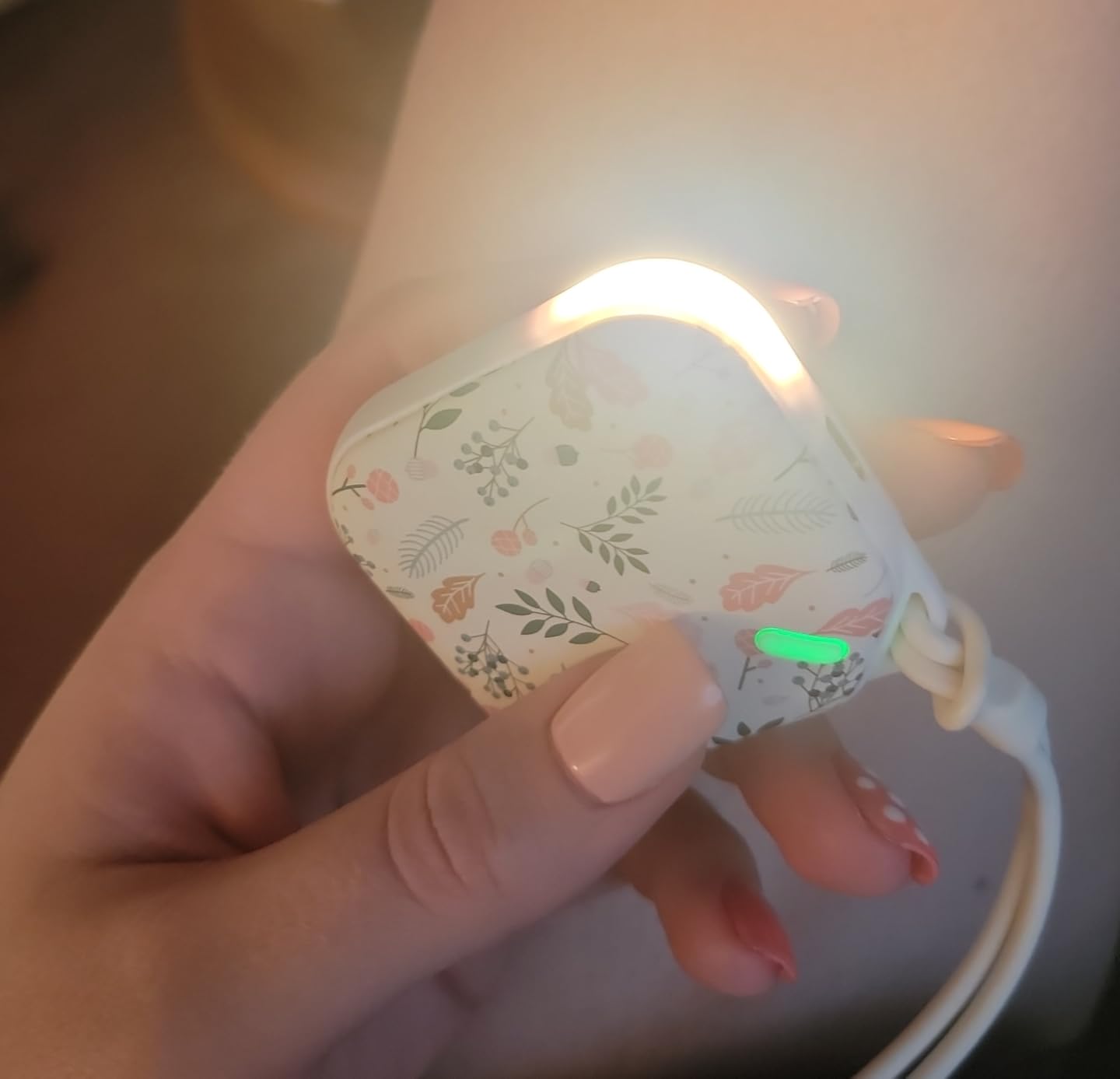 orastone Rechargeable Hand Warmer Electronic Portable Hand Warmer (Fast Warming Up, Double-Sided Warming, Reusable) customer photo 1