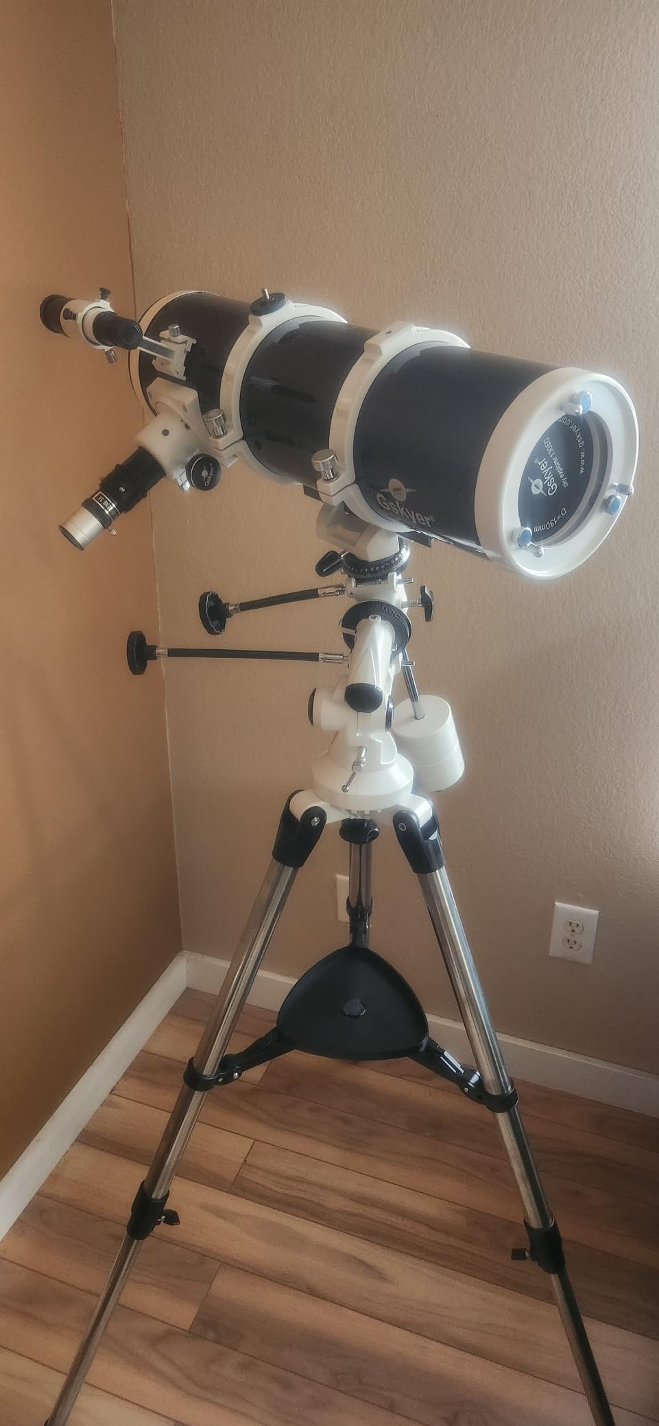 Gskyer 130EQ Professional Astronomical Reflector Telescope customer photo 2