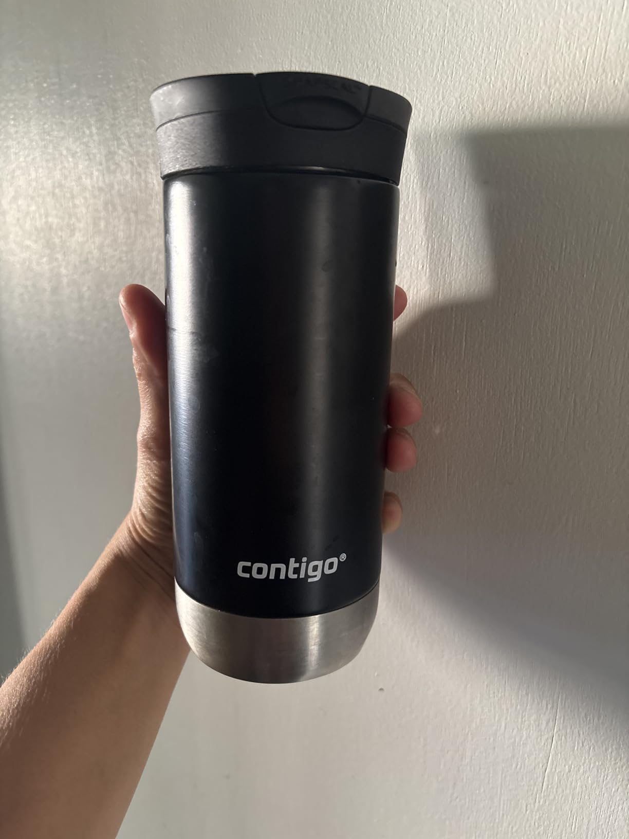 Contigo HuronTravel Mug Screw Cap Stainless Steel Drinking Cup customer photo 1