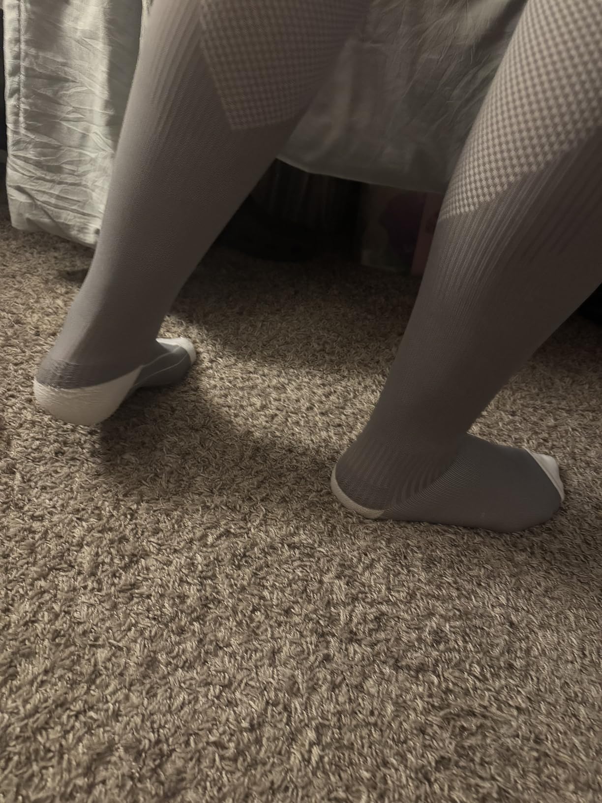 CS CELERSPORT 3/4 Pairs Compression Socks Women & Men 20-30mmHg for Flying customer photo 1