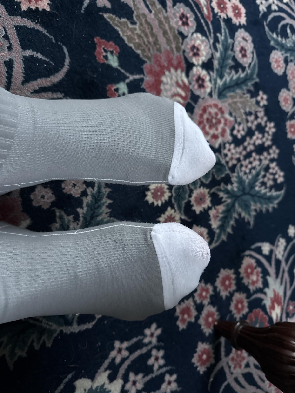 CS CELERSPORT 3/4 Pairs Compression Socks Women & Men 20-30mmHg for Flying customer photo 2