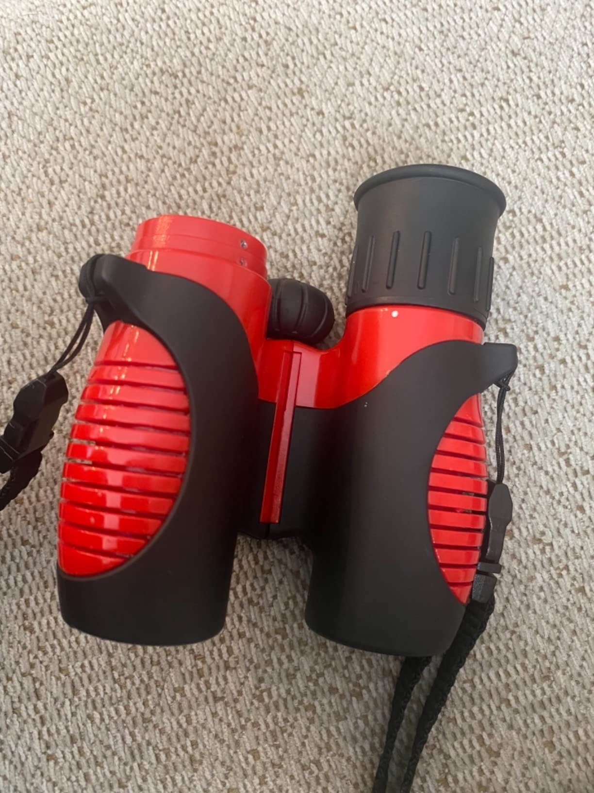 Think Peak Blue Binoculars Science Toy for Kids Ages 3-12 Years - Real Compact Outdoor Adventure & STEM Educational Nature Hiking Explorer for Bird Watching, Camping Children’s Birthday Gift customer photo 2