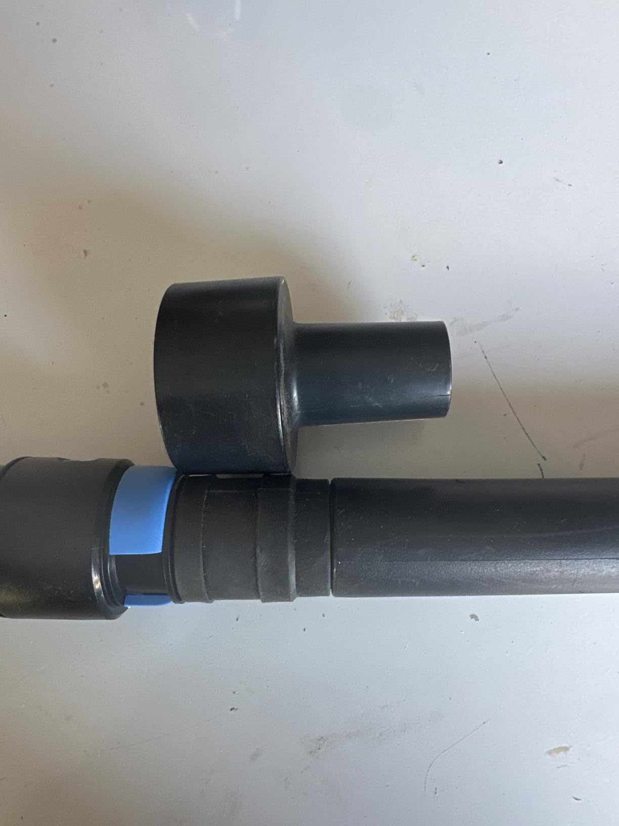 Cen-Tec Systems 94709 Quick Click 16 Ft. Hose for Home and Shop Vacuums with Expanded Multi-Brand Power Tool Adapter Set for Dust Collection customer photo 1